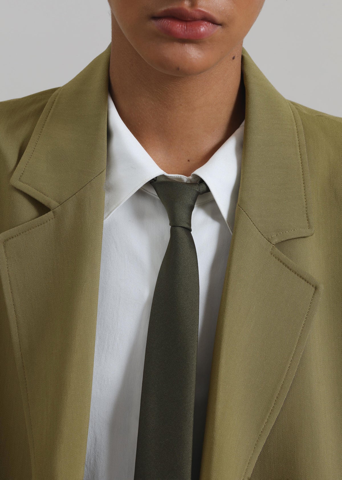 Lene Tie - Khaki - 4