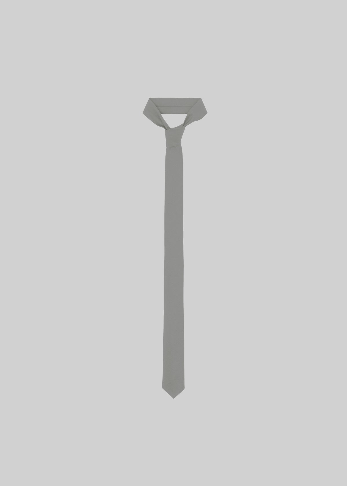 Lene Tie - Light Grey - 2