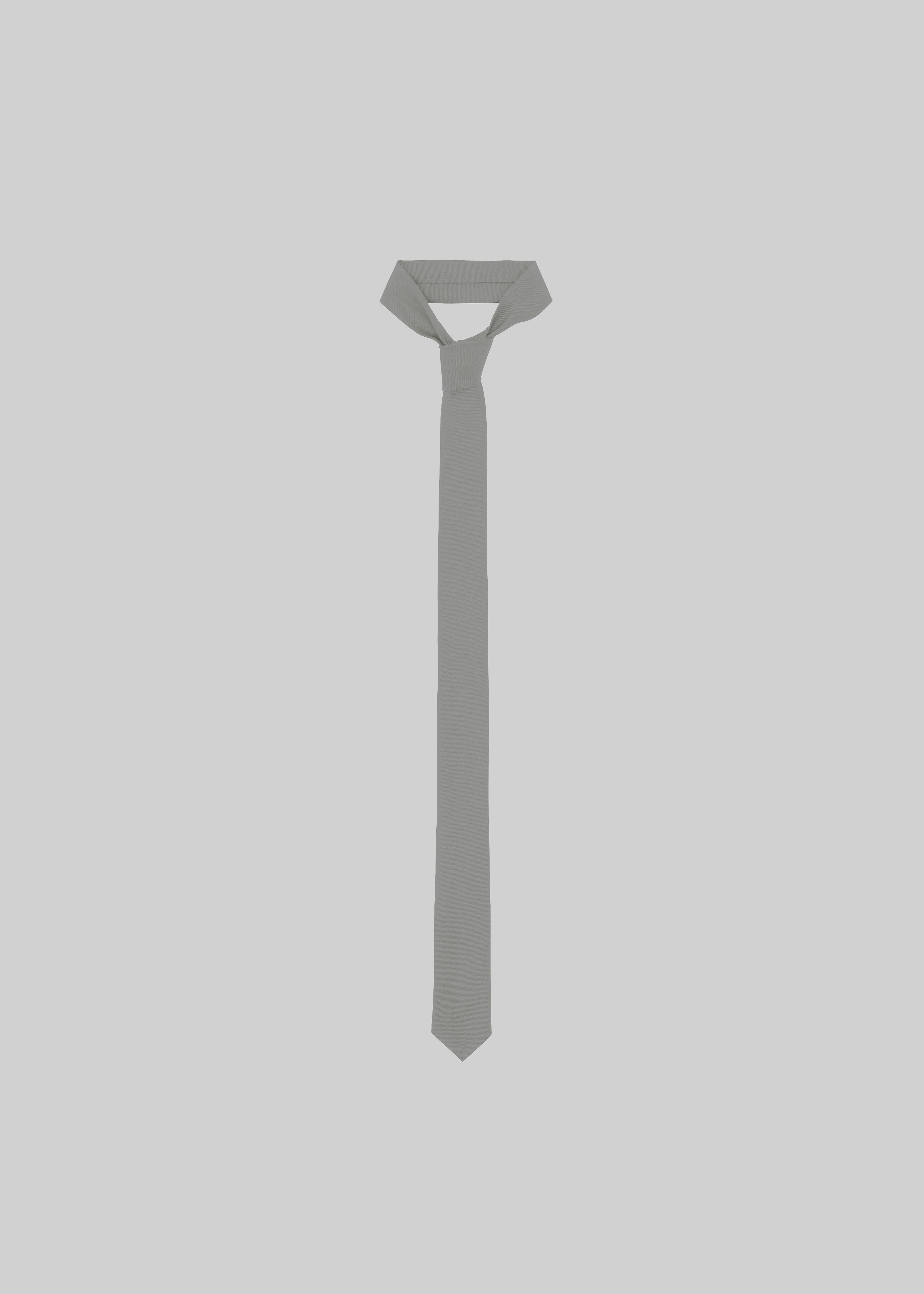 Lene Tie - Light Grey - 2