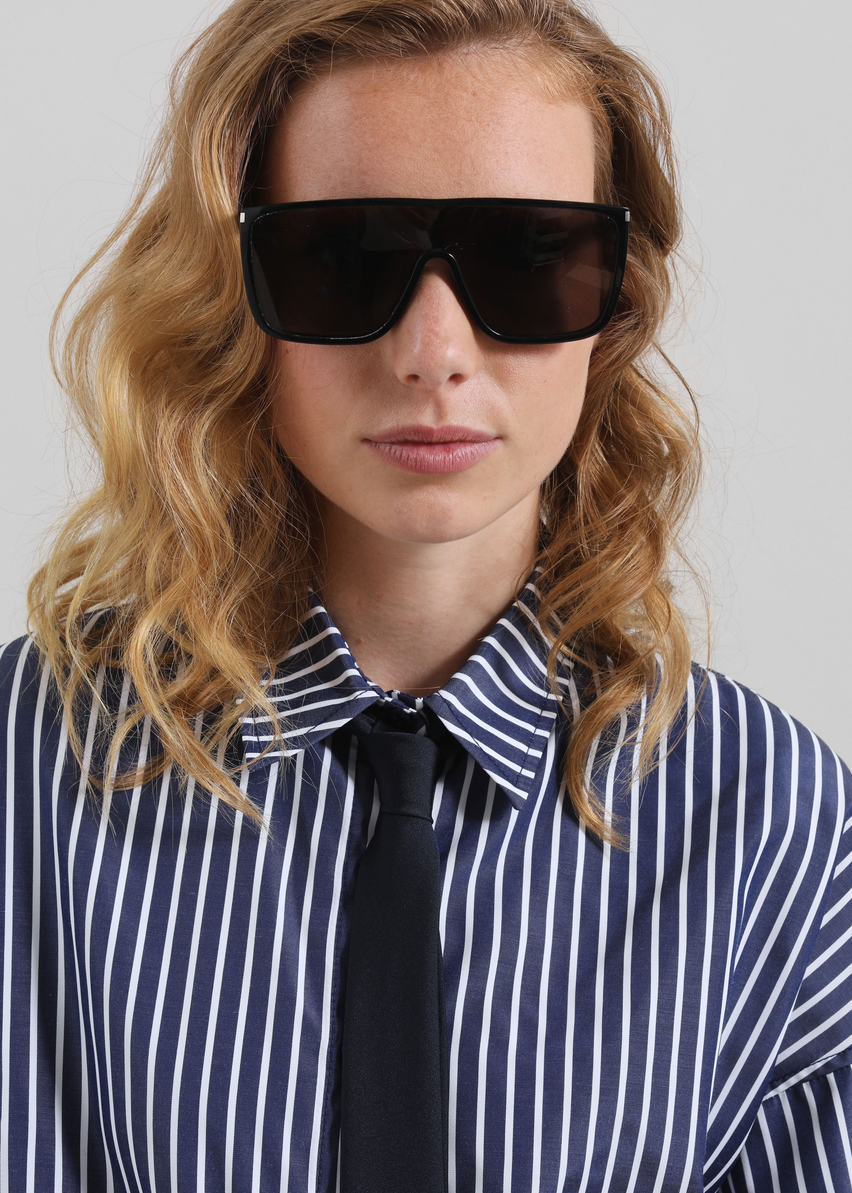 Lene Tie - Navy - 3