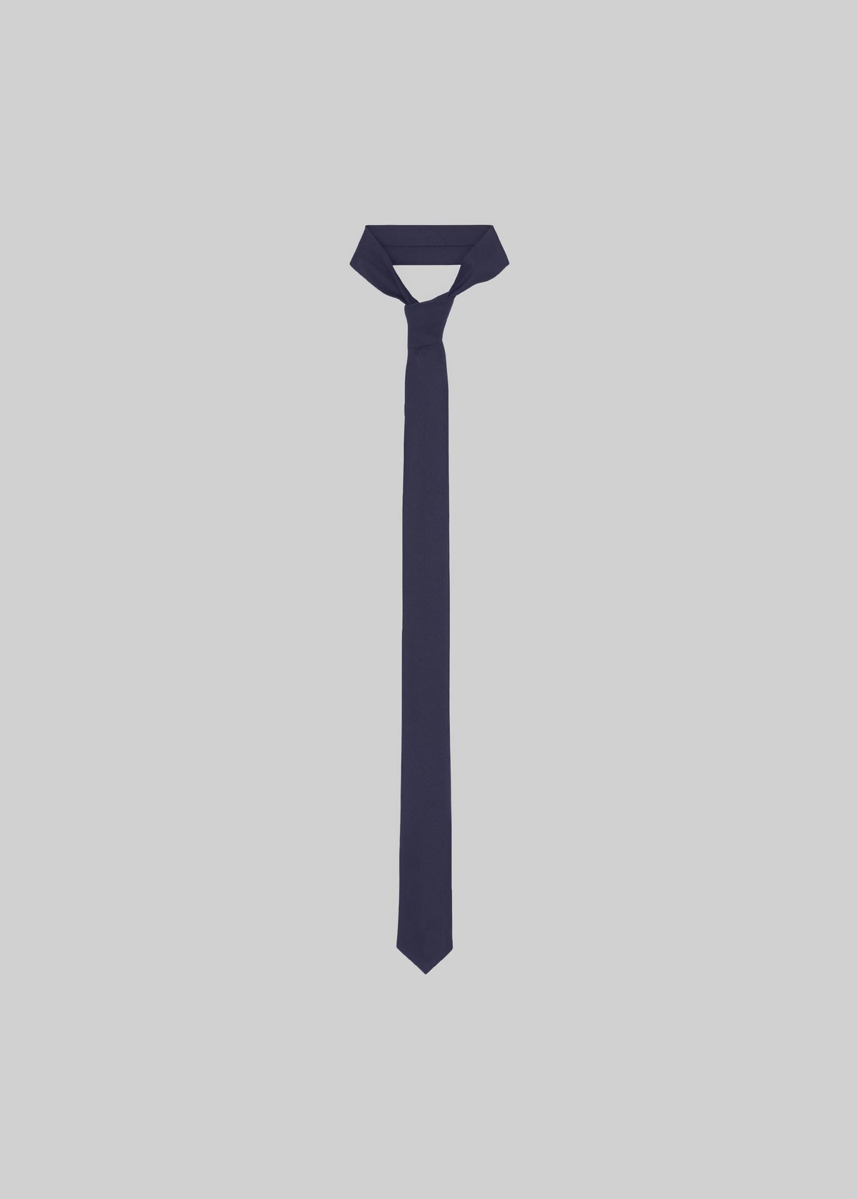 Lene Tie - Navy - 1