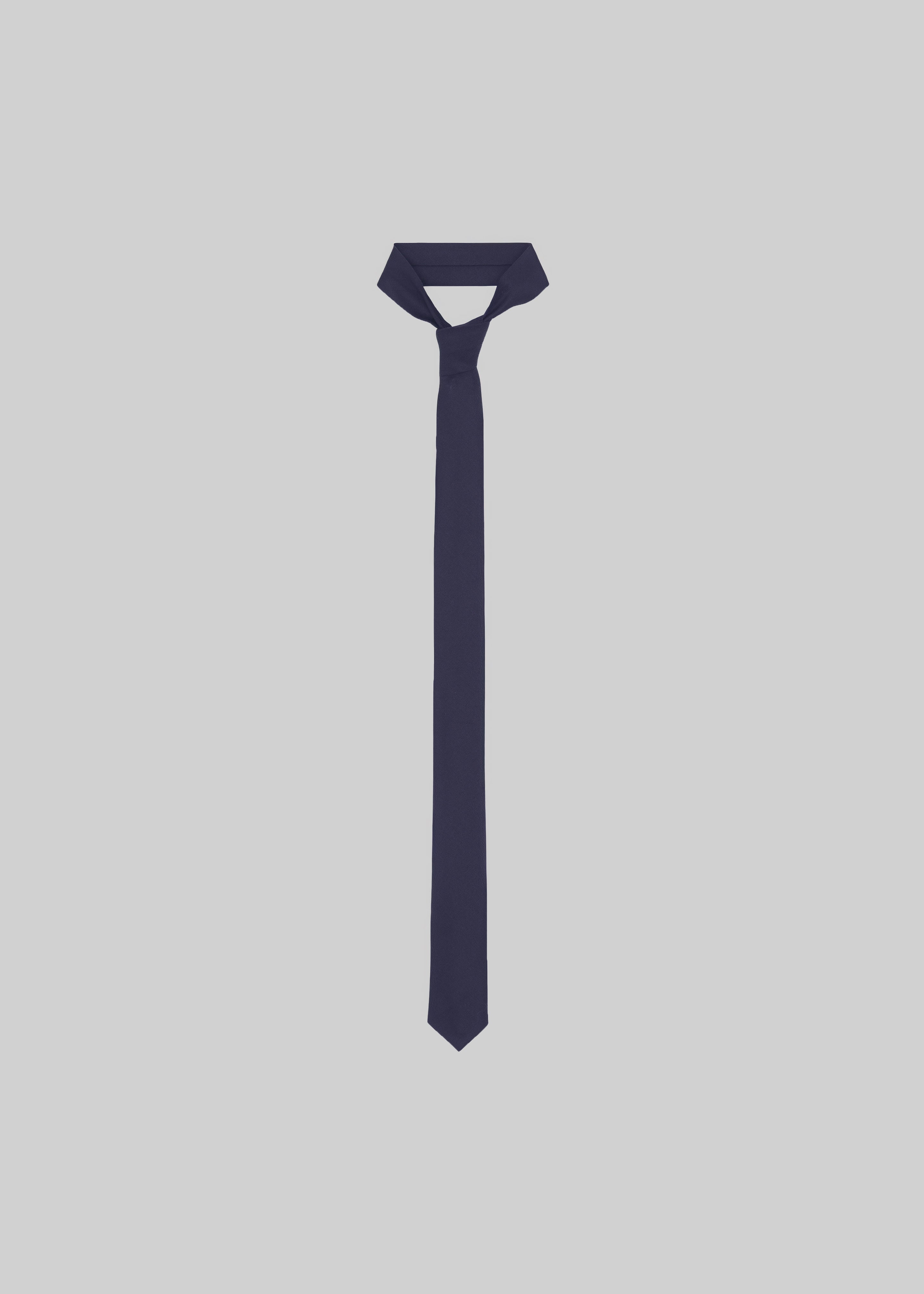 Lene Tie - Navy - 1