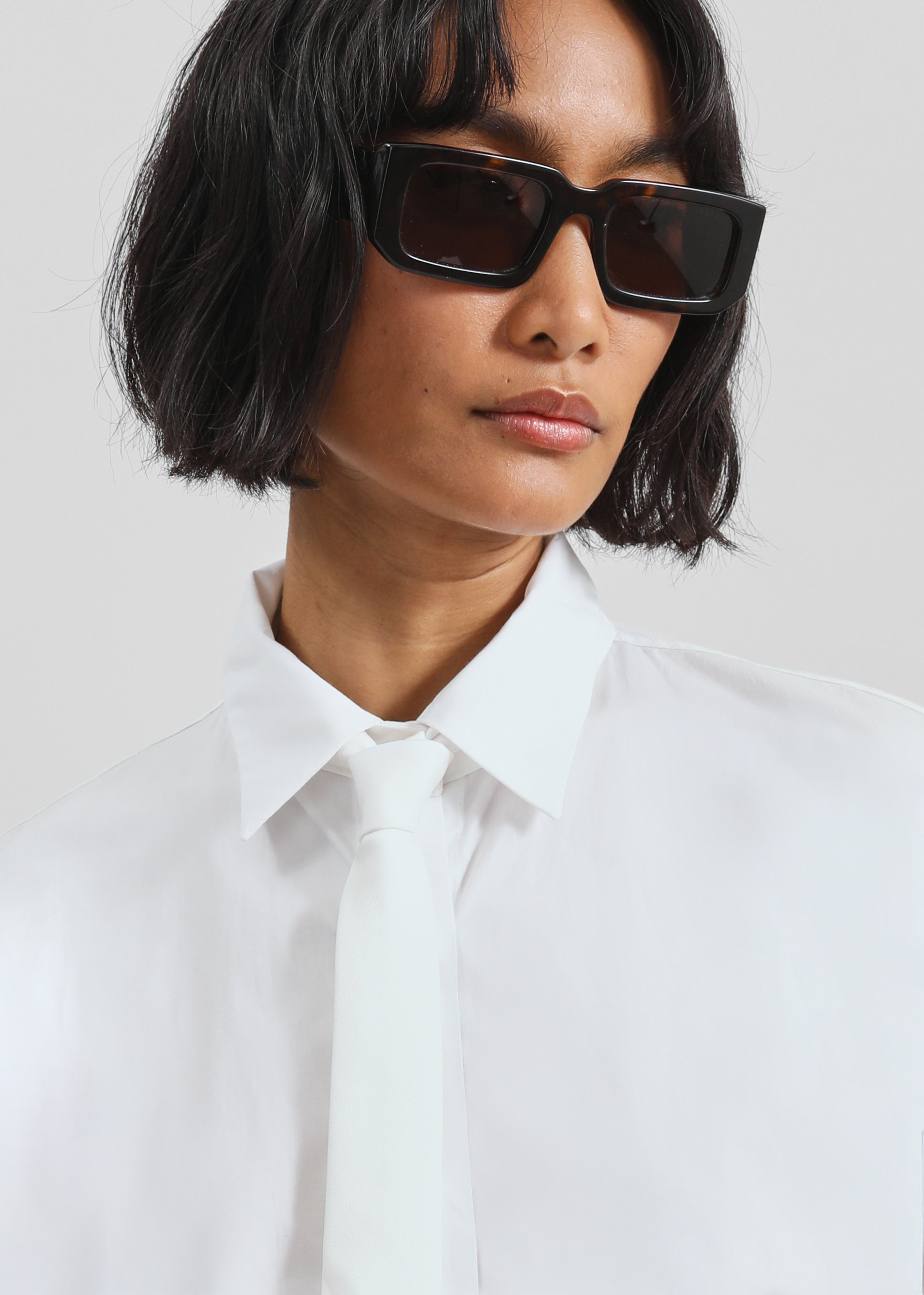 Lene Tie - Off White - 2