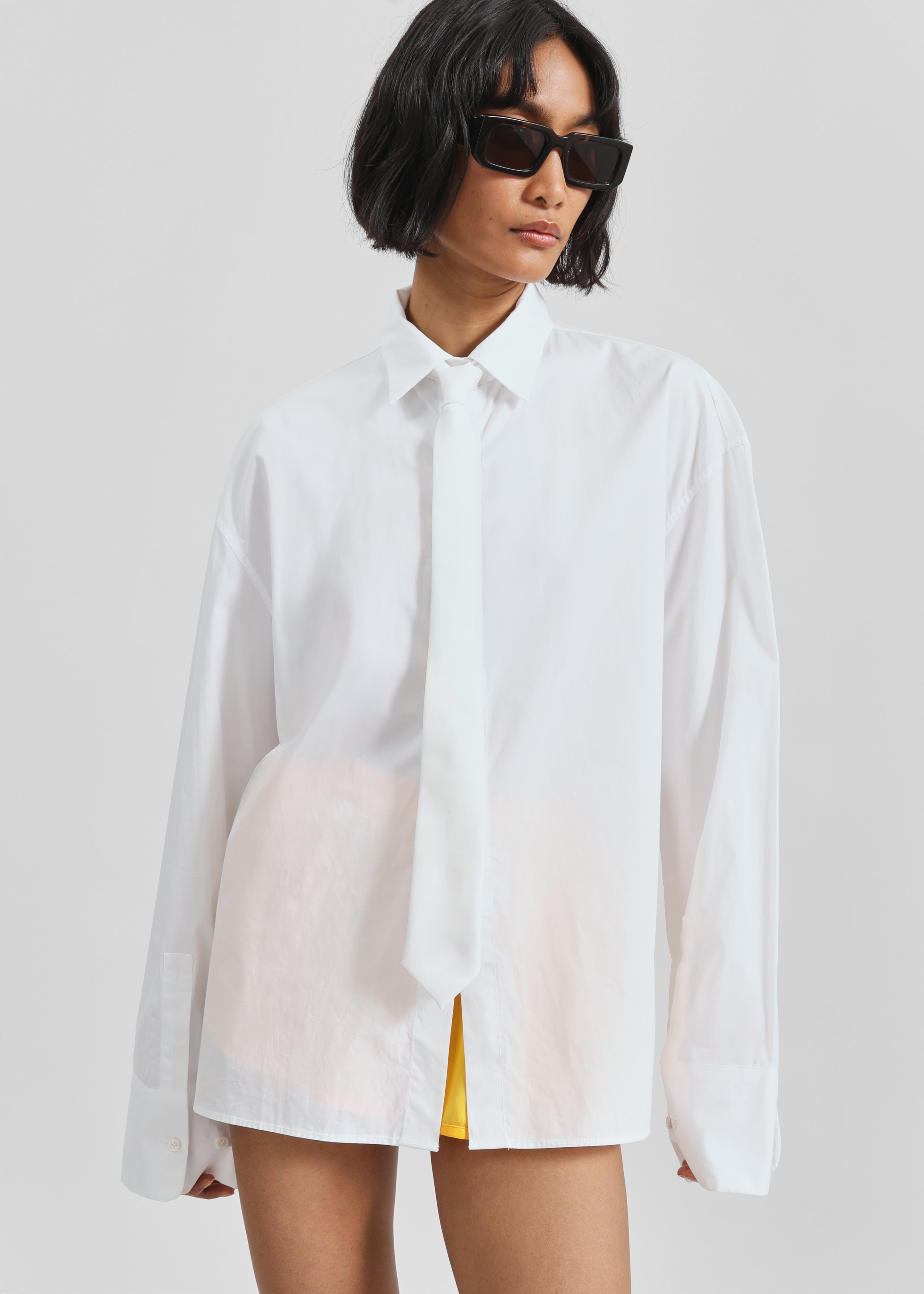 Lene Tie - Off White - 3