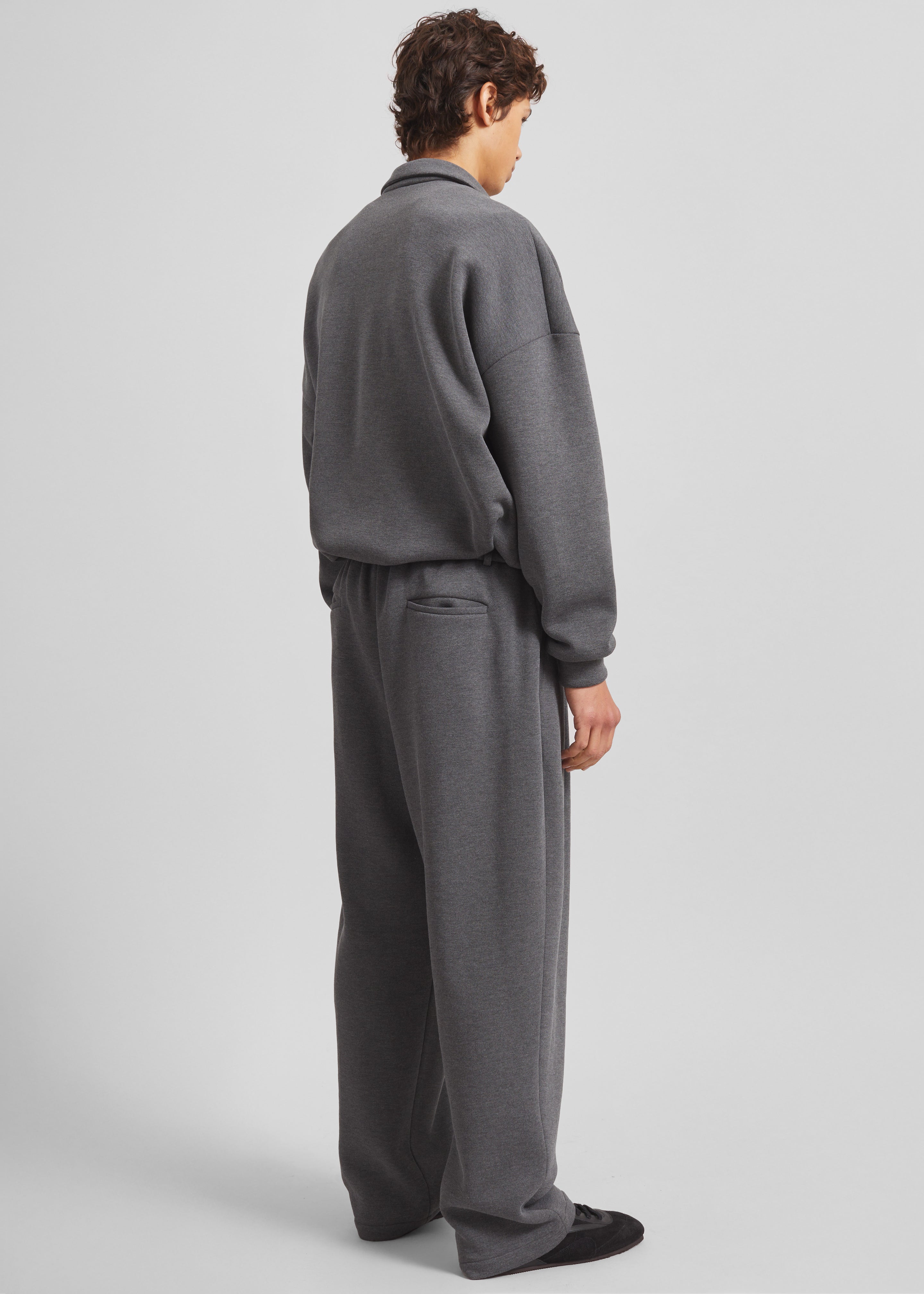 Lenham Polo Sweatshirt - Grey - 7