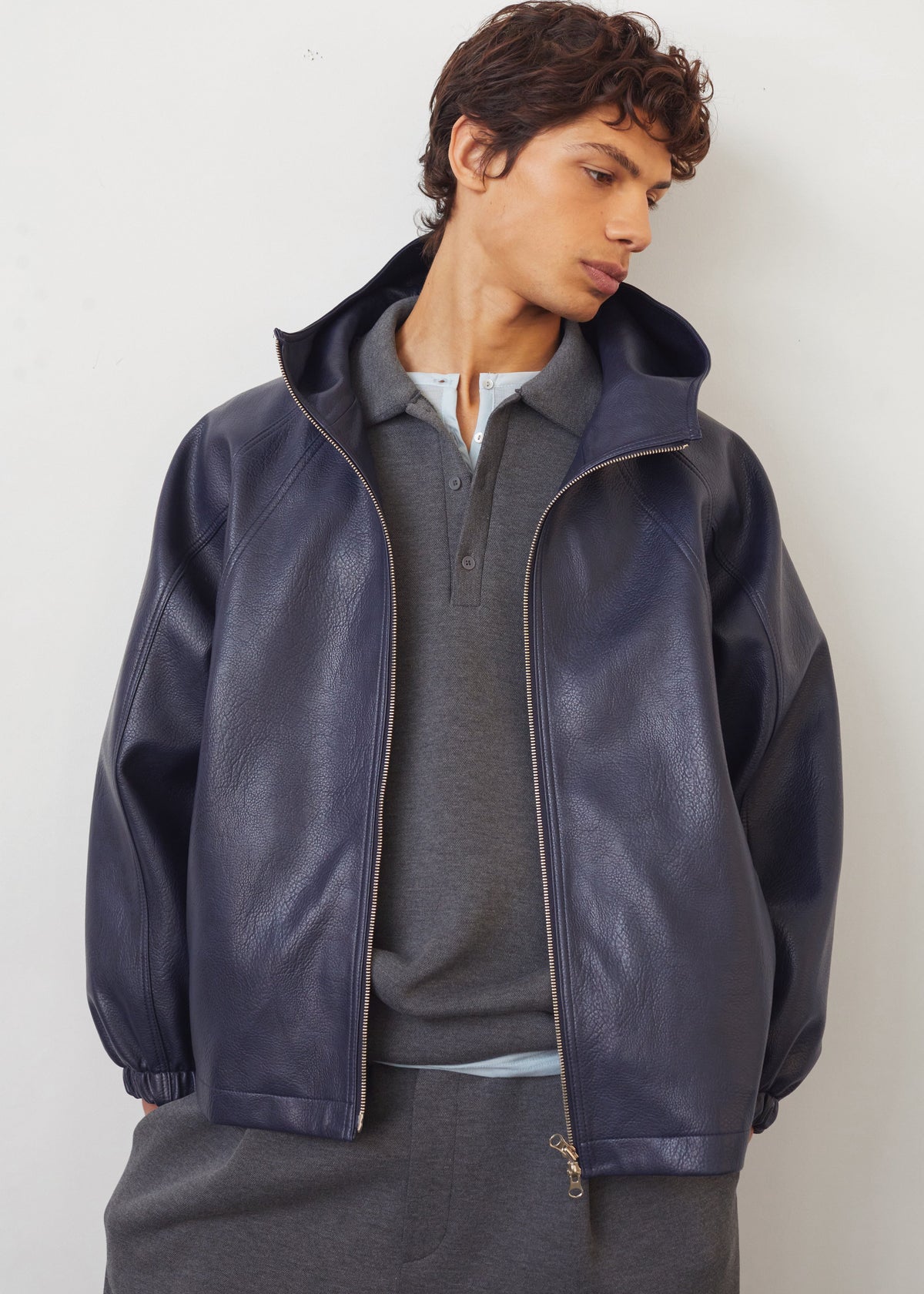 Lenham Polo Sweatshirt - Grey - 6
