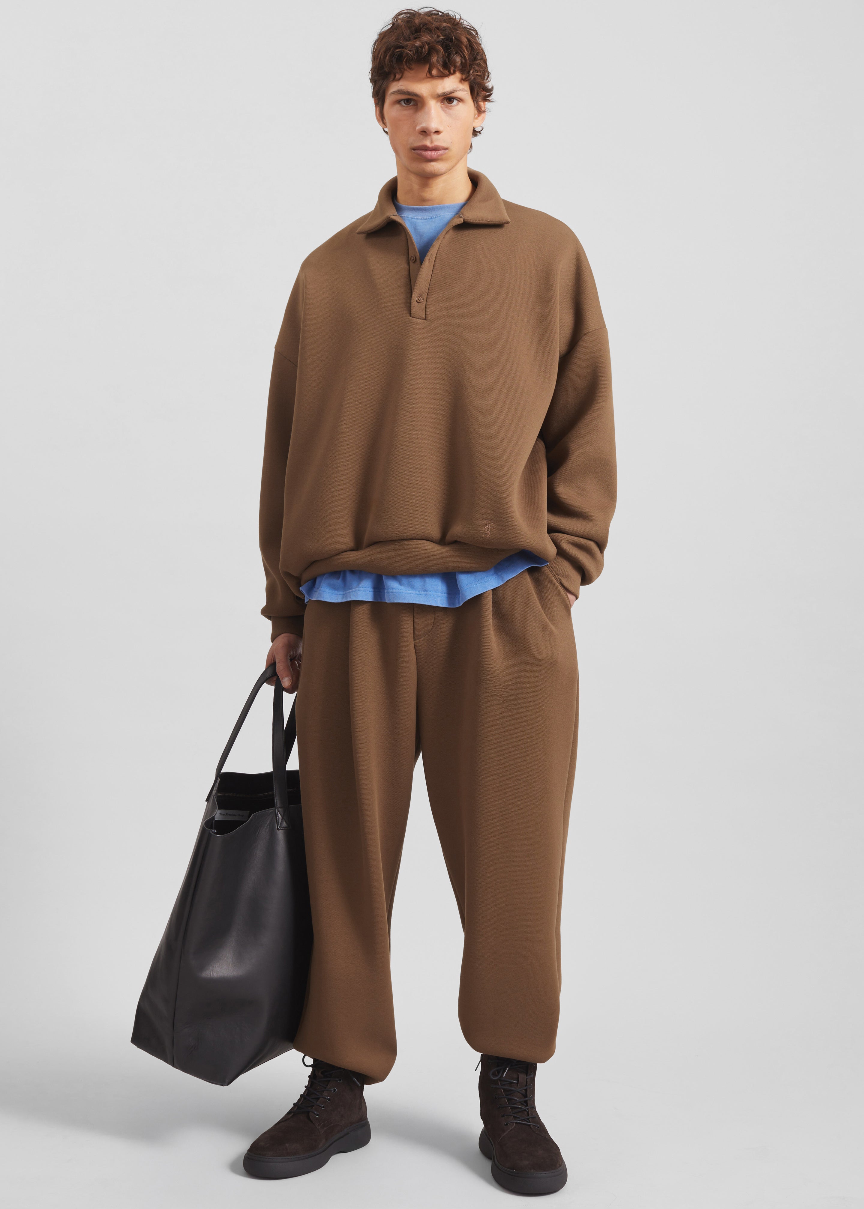 Lenham Straight Pants - Dark Camel - 5