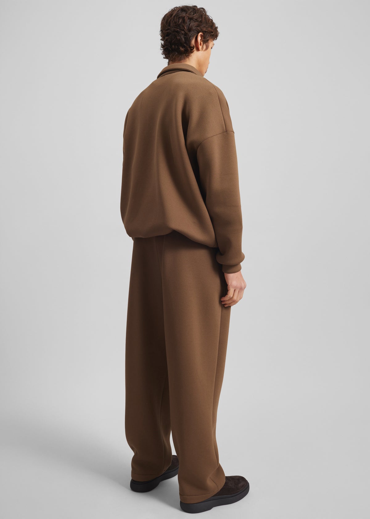 Lenham Straight Pants - Dark Camel - 6