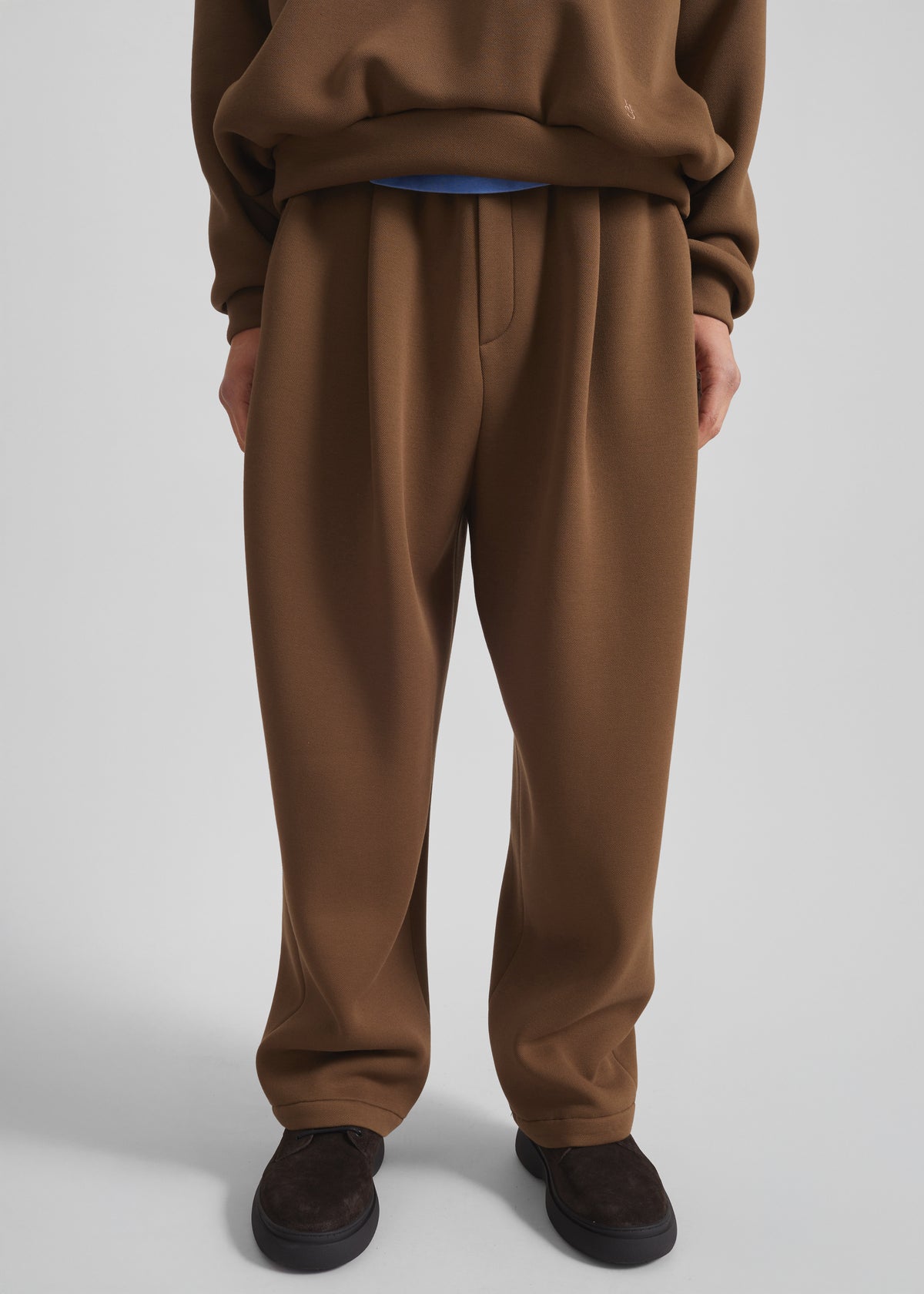 Lenham Straight Pants - Dark Camel - 3