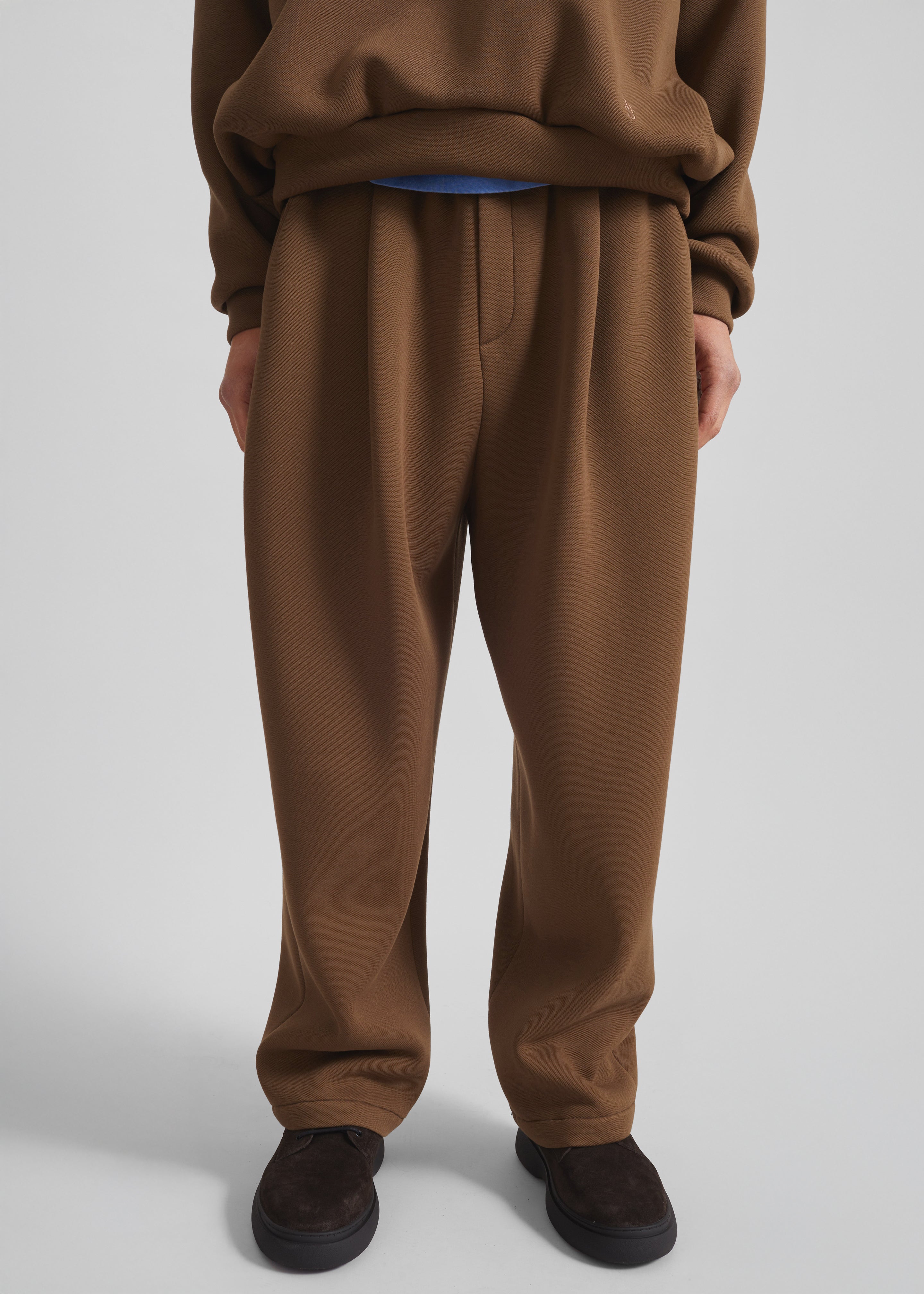 Lenham Straight Pants - Dark Camel - 3