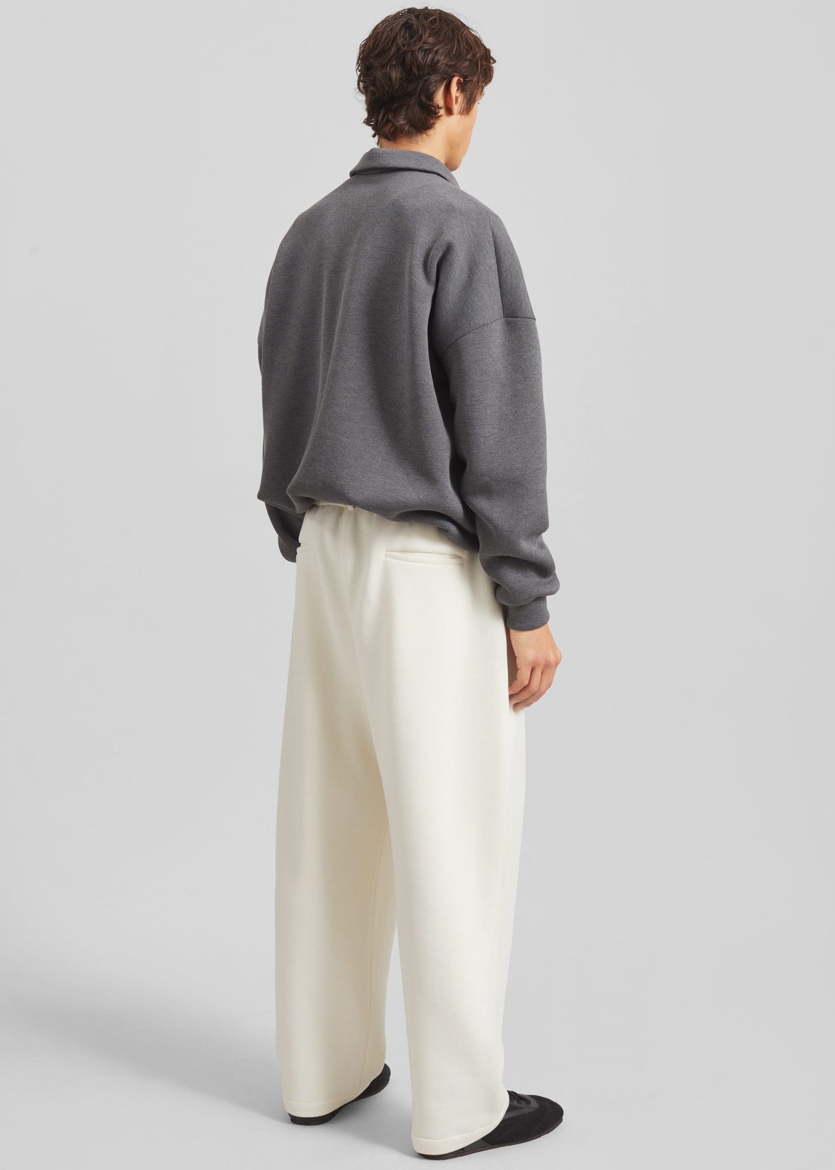 Lenham Straight Pants - Ivory - 5