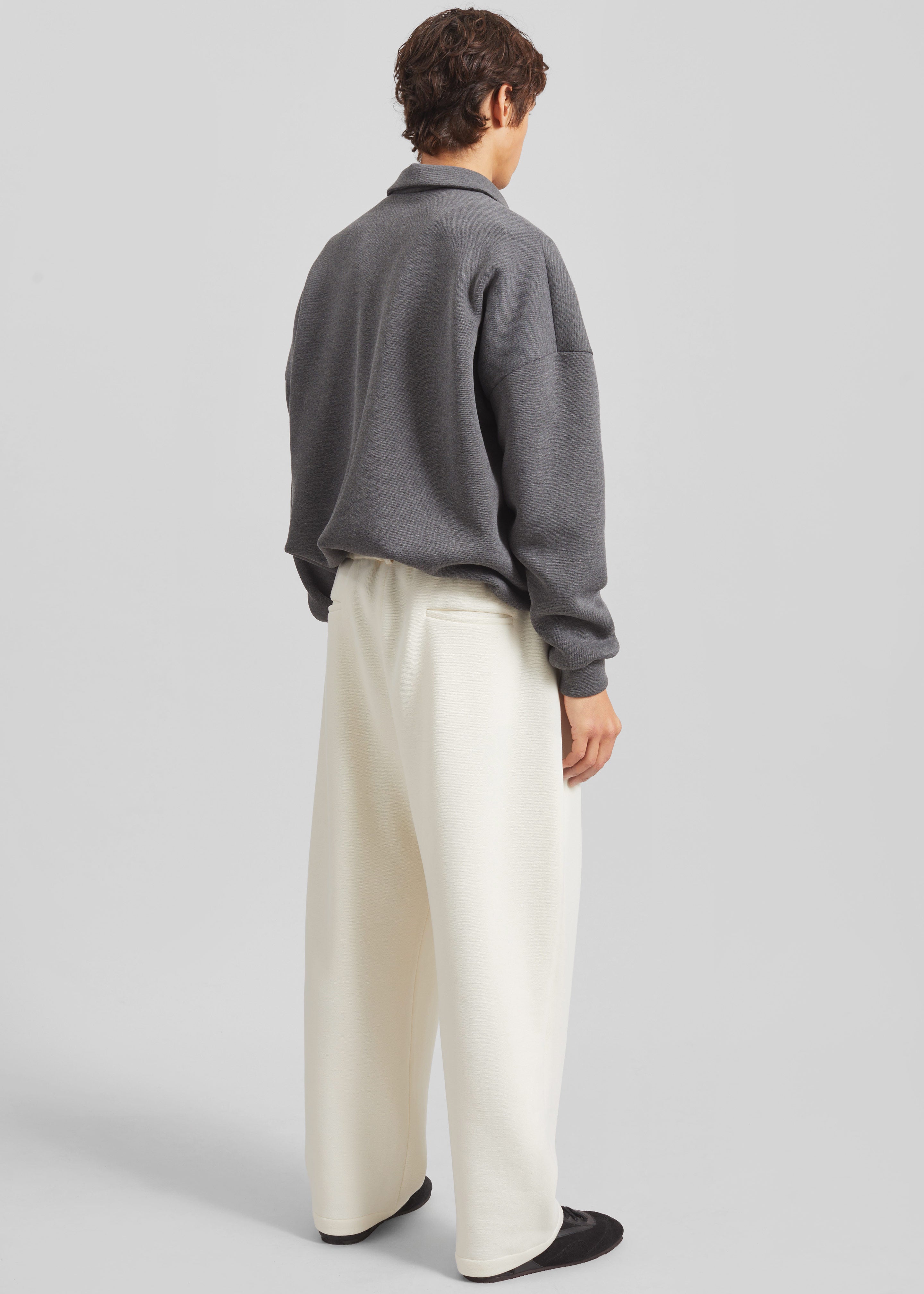 Lenham Straight Pants - Ivory - 5
