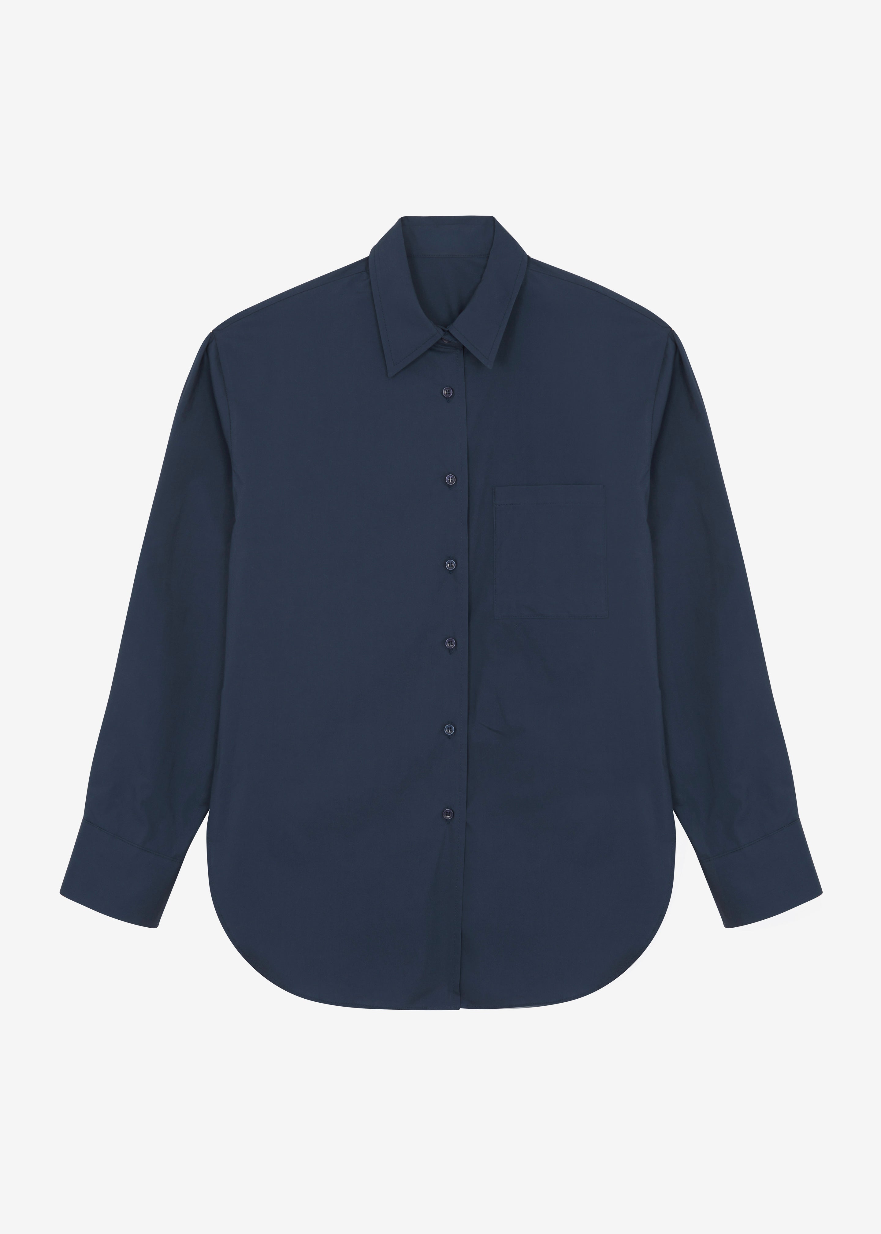 Levi Shirt - Midnight Blue - 9