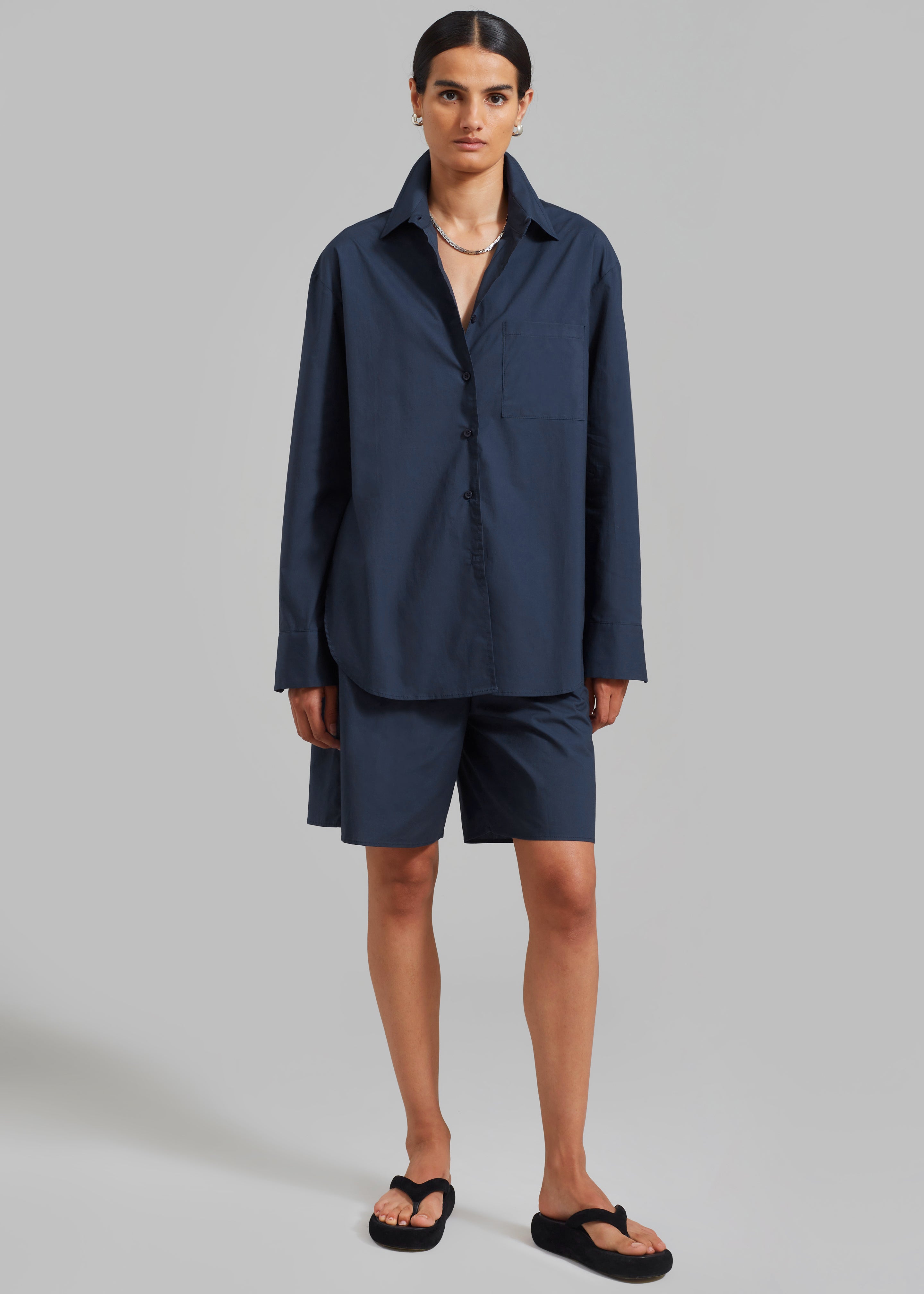 Levi Shirt - Midnight Blue - 1