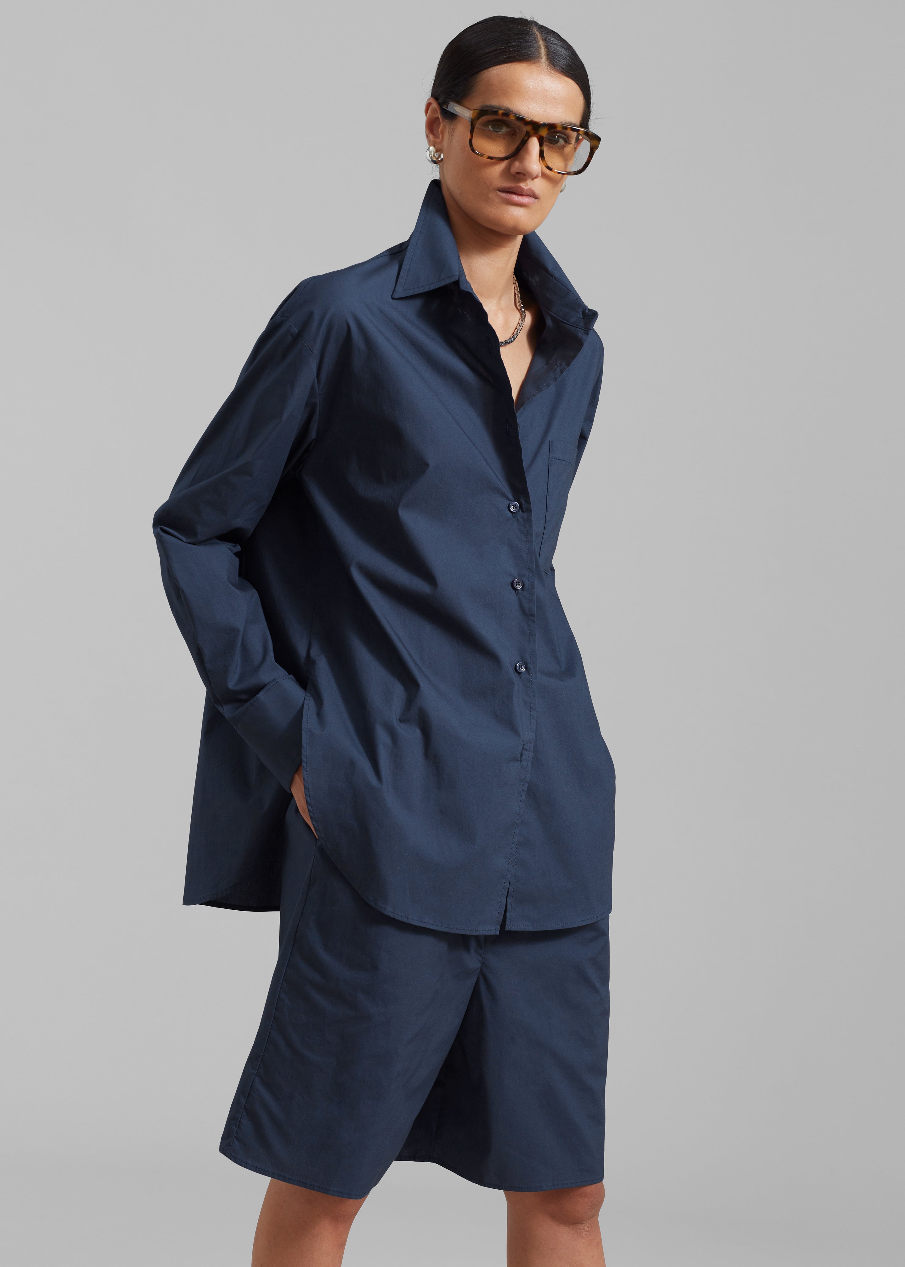Levi Shirt - Midnight Blue - 3