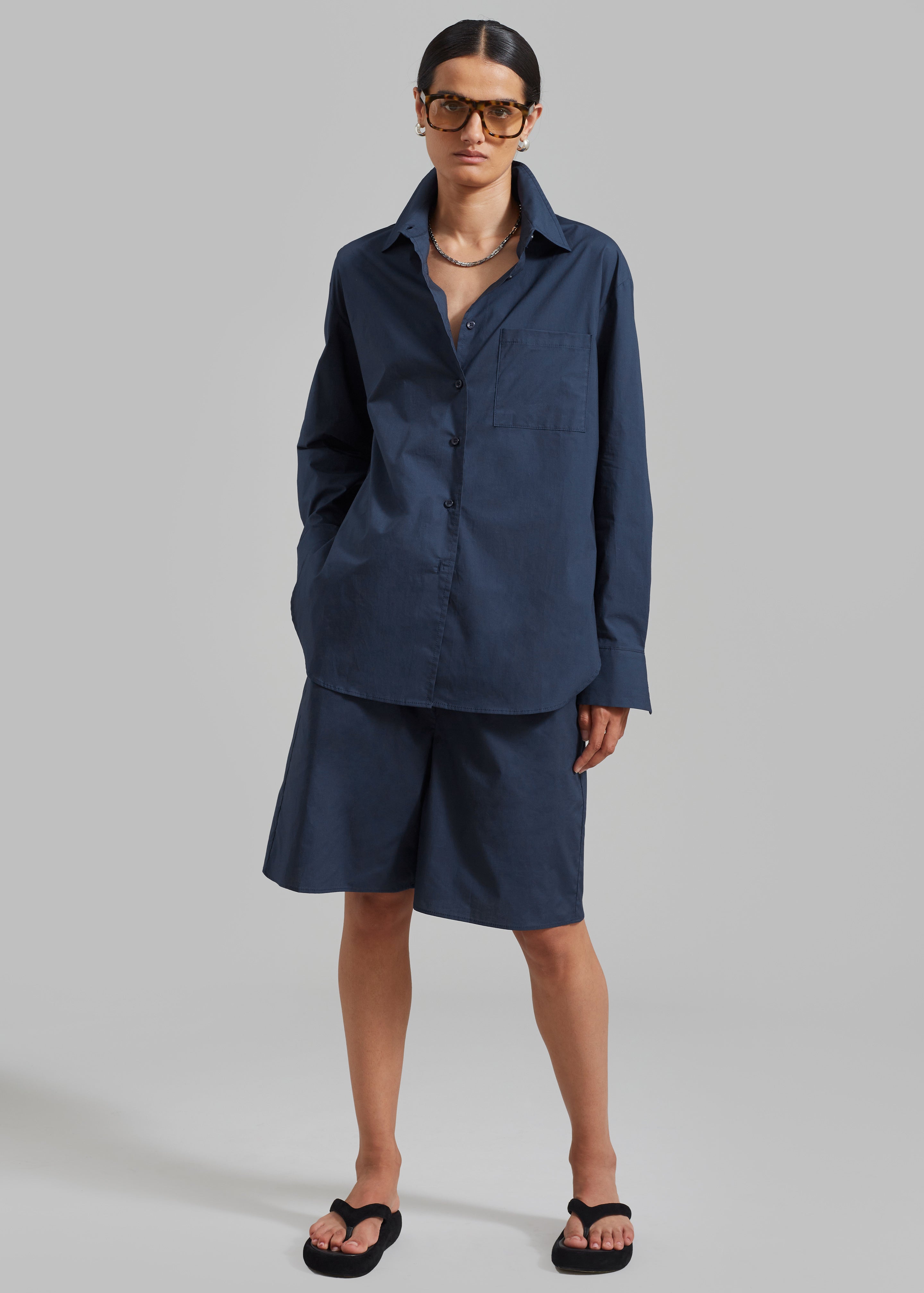 Levi Shirt - Midnight Blue - 7