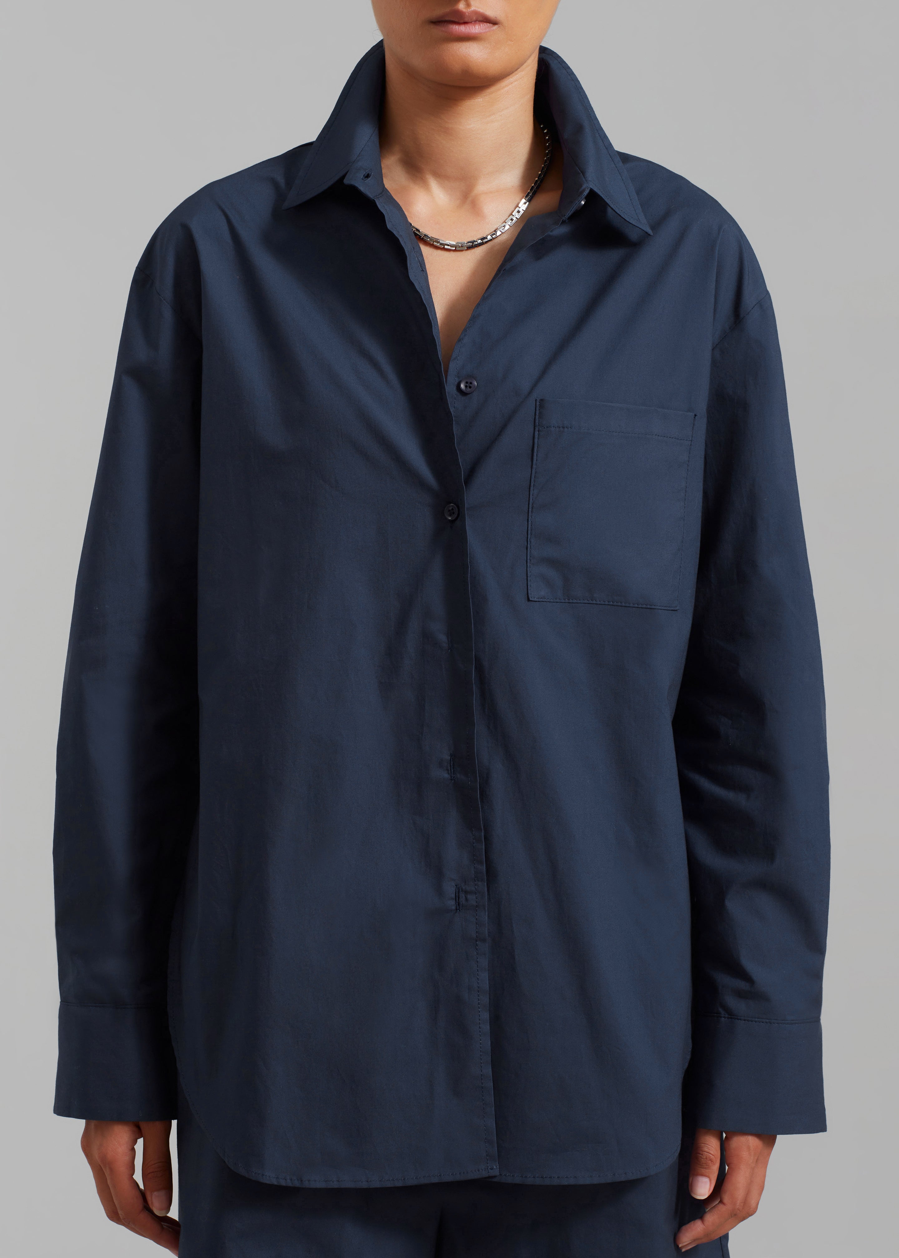 Levi Shirt - Midnight Blue - 4