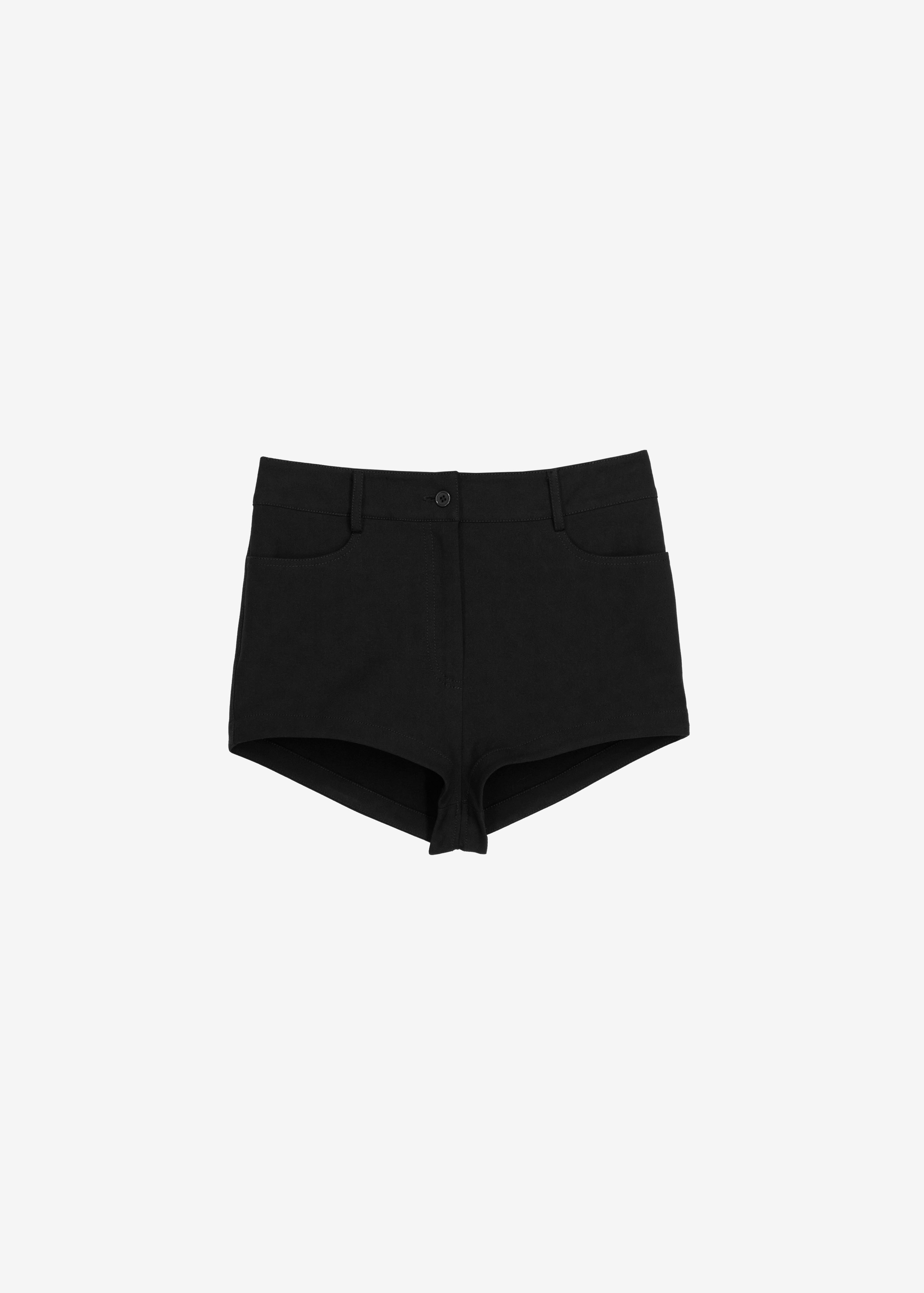 Loen Hot Pants - Black - 9