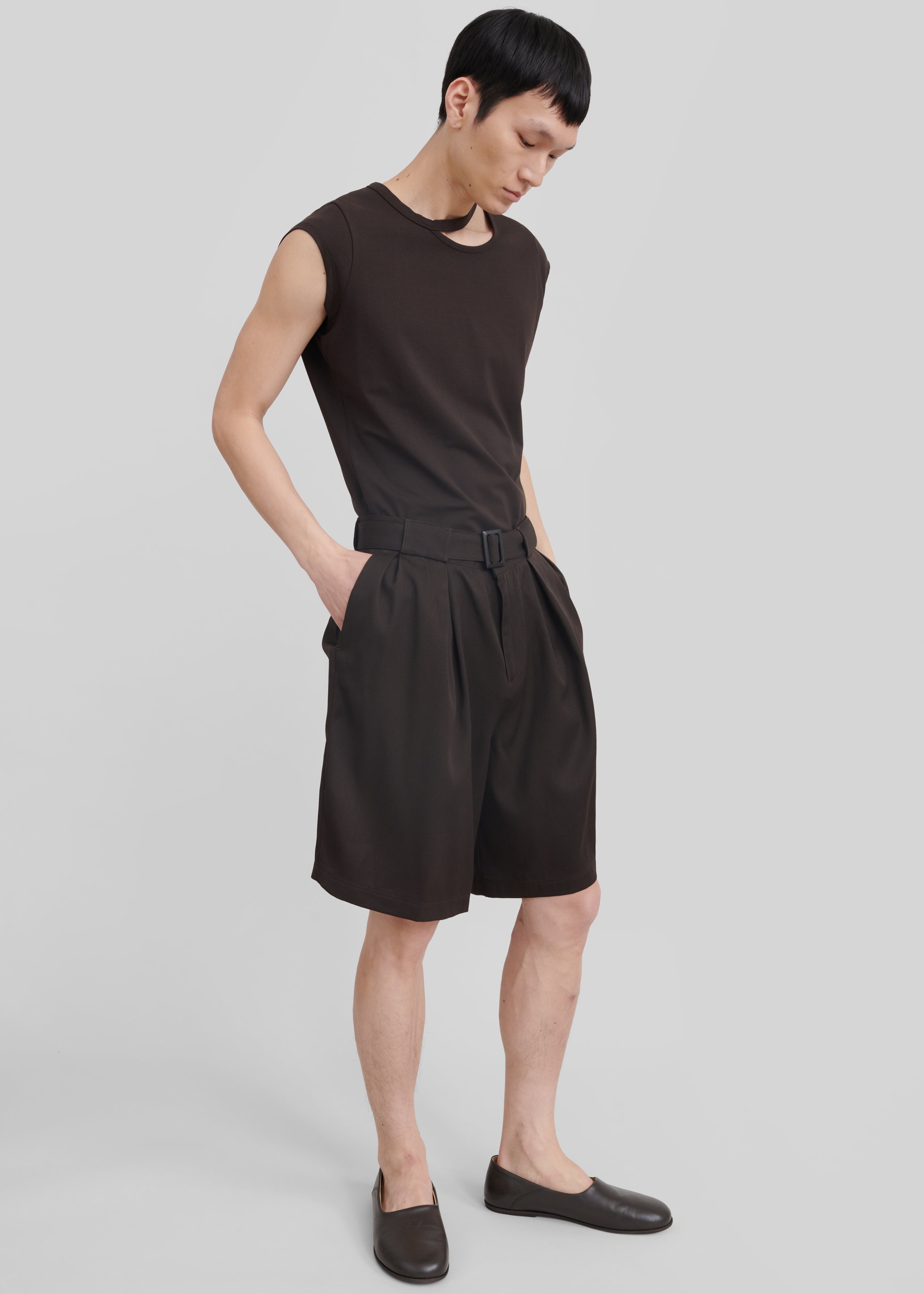 Louis Gabriel Nouchi Short Sleeves T-Shirt - Expresso - 5