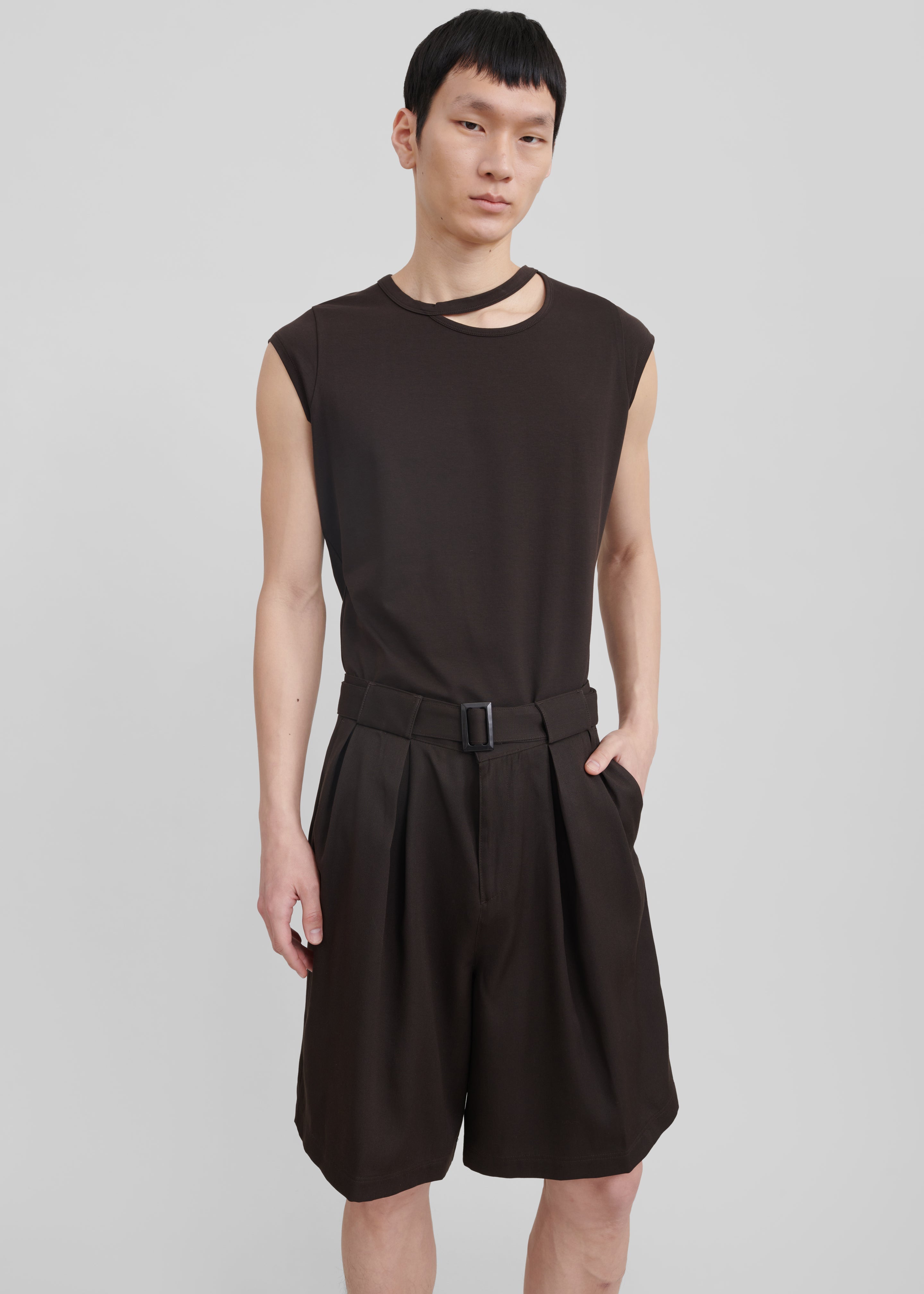 Louis Gabriel Nouchi Short Sleeves T-Shirt - Expresso - 2