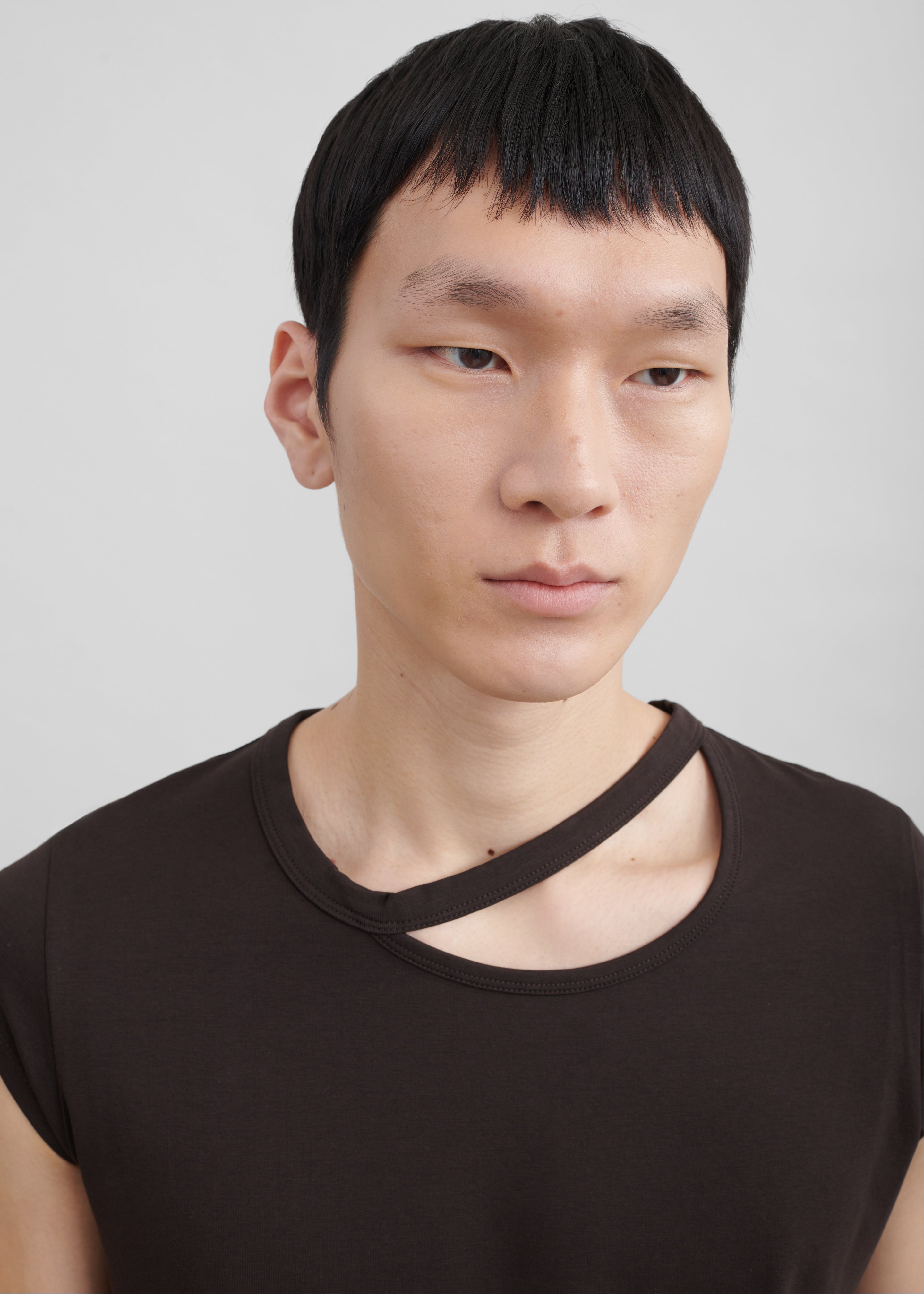 Louis Gabriel Nouchi Short Sleeves T-Shirt - Expresso - 1