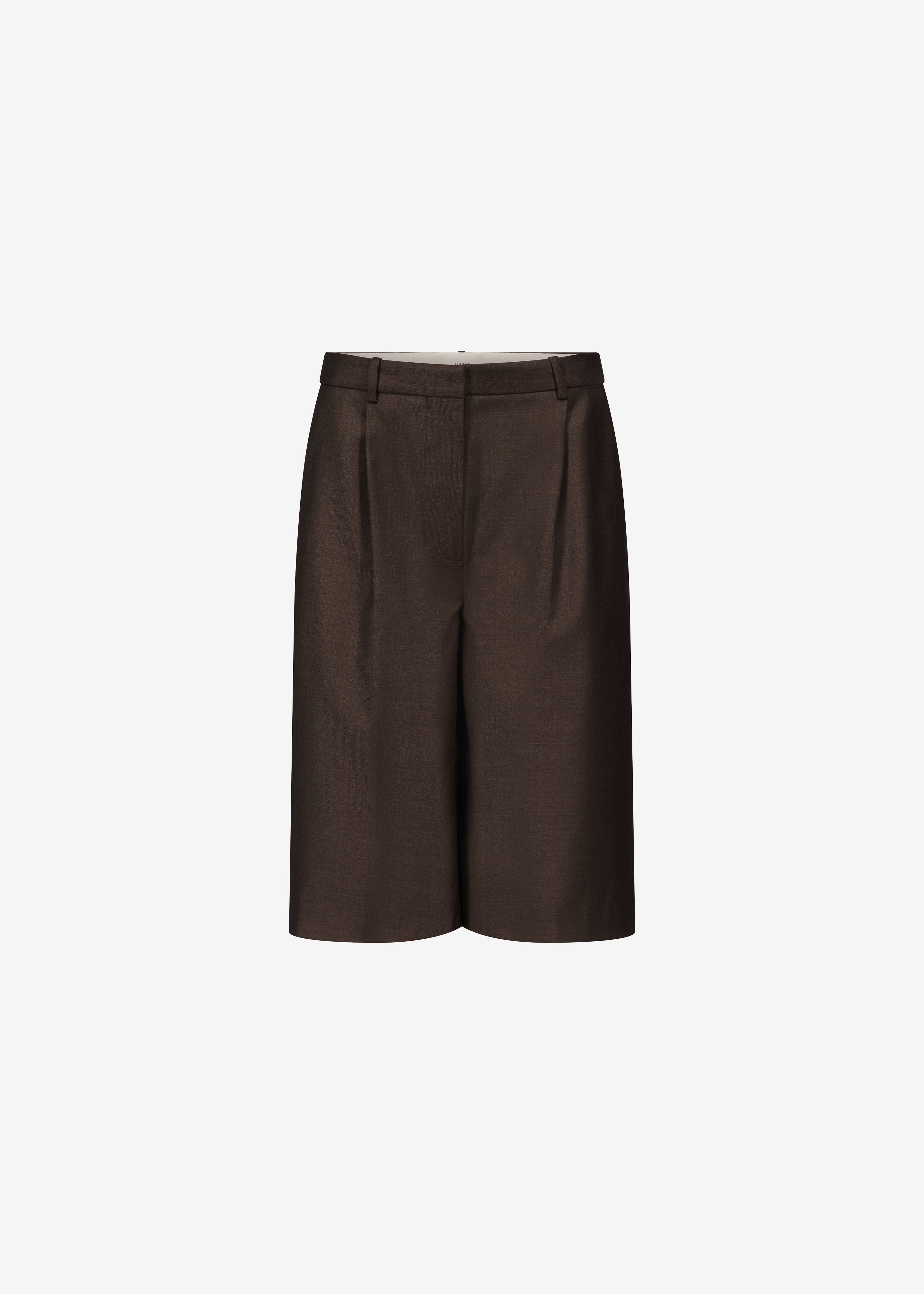 Loulou de Saison Adler Knee-Length Bermudas - Grizzly - 6
