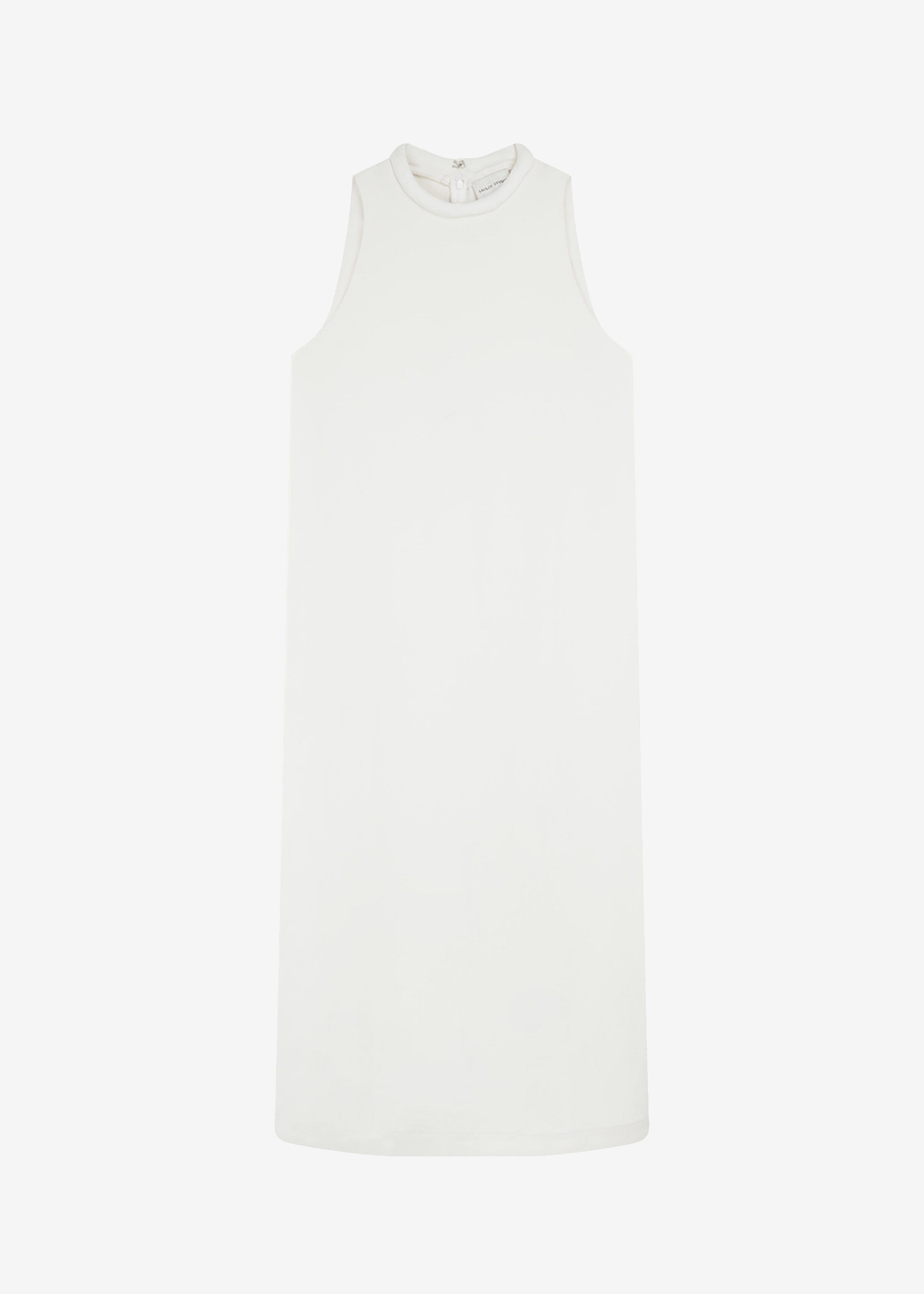 Loulou Studio Rivida Mixed Linen Dress - Ivory - 7