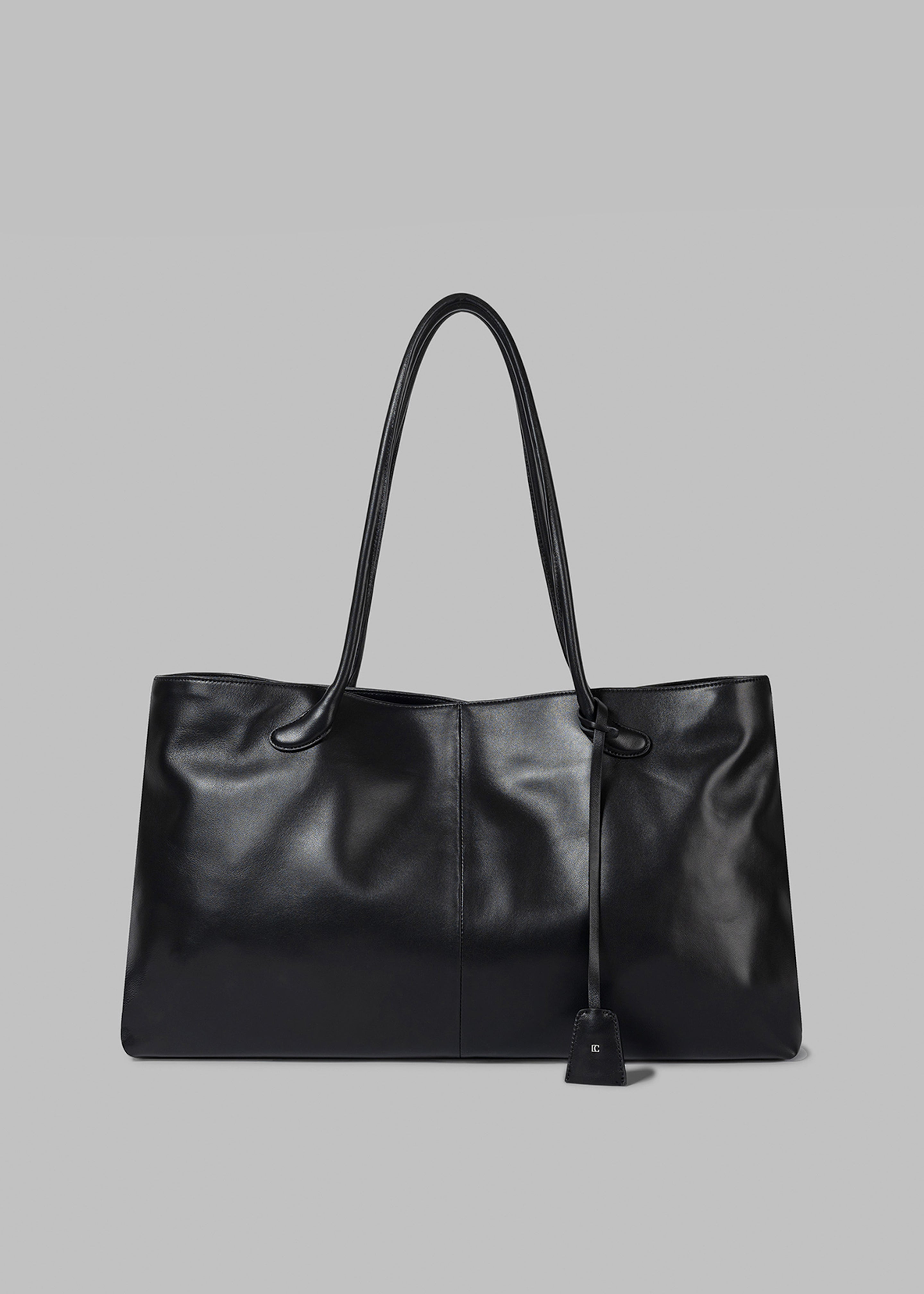 Low Classic Haricot Bag - Leather Black - 2