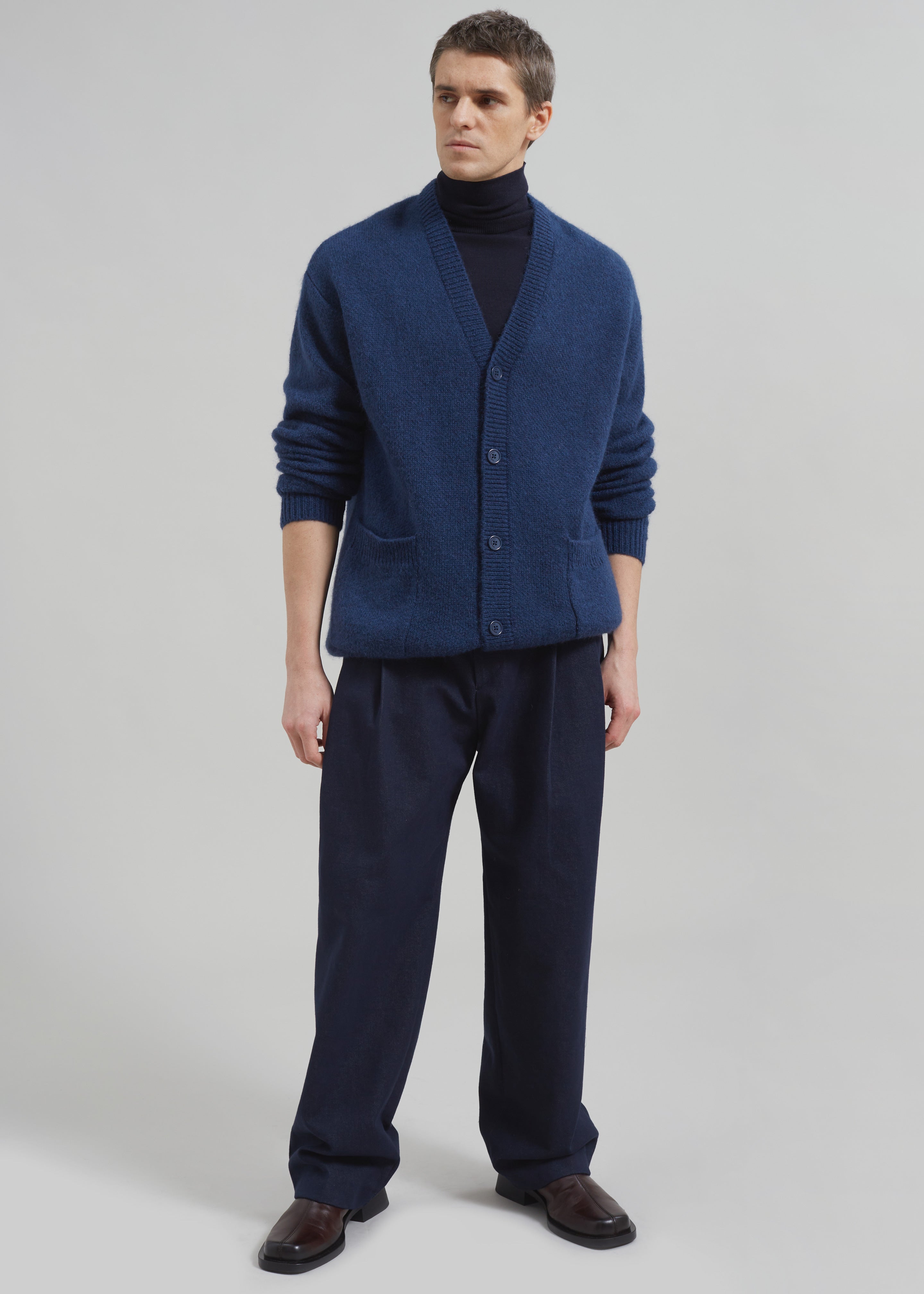 Lucas Cardigan - Blue - 3