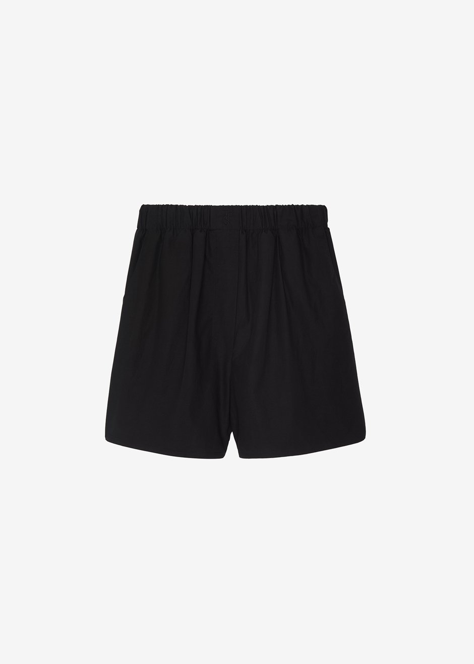 Lui Organic Cotton Boxer Short - Black - 9