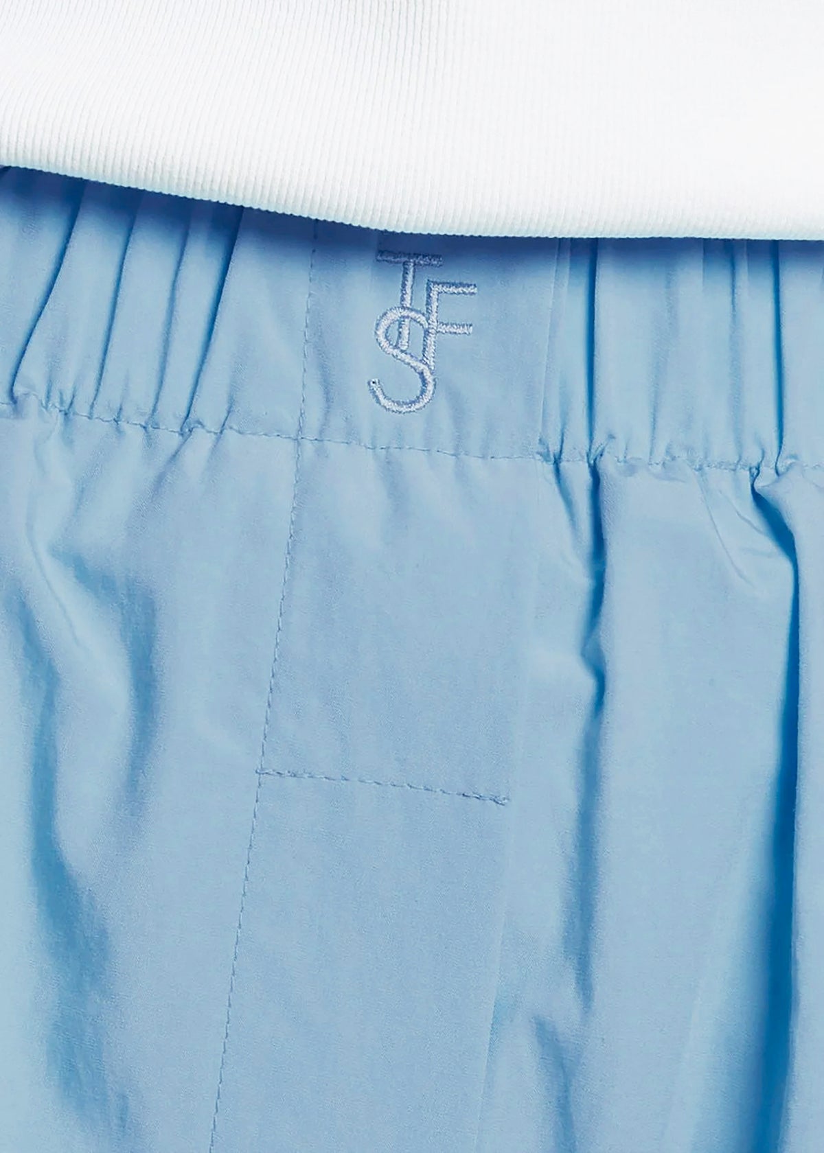 Lui Organic Cotton Boxer Short - Blue - 10