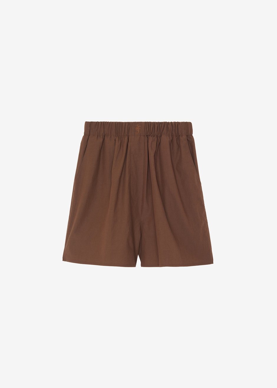 Lui Organic Cotton Boxer Short - Chocolate - 12