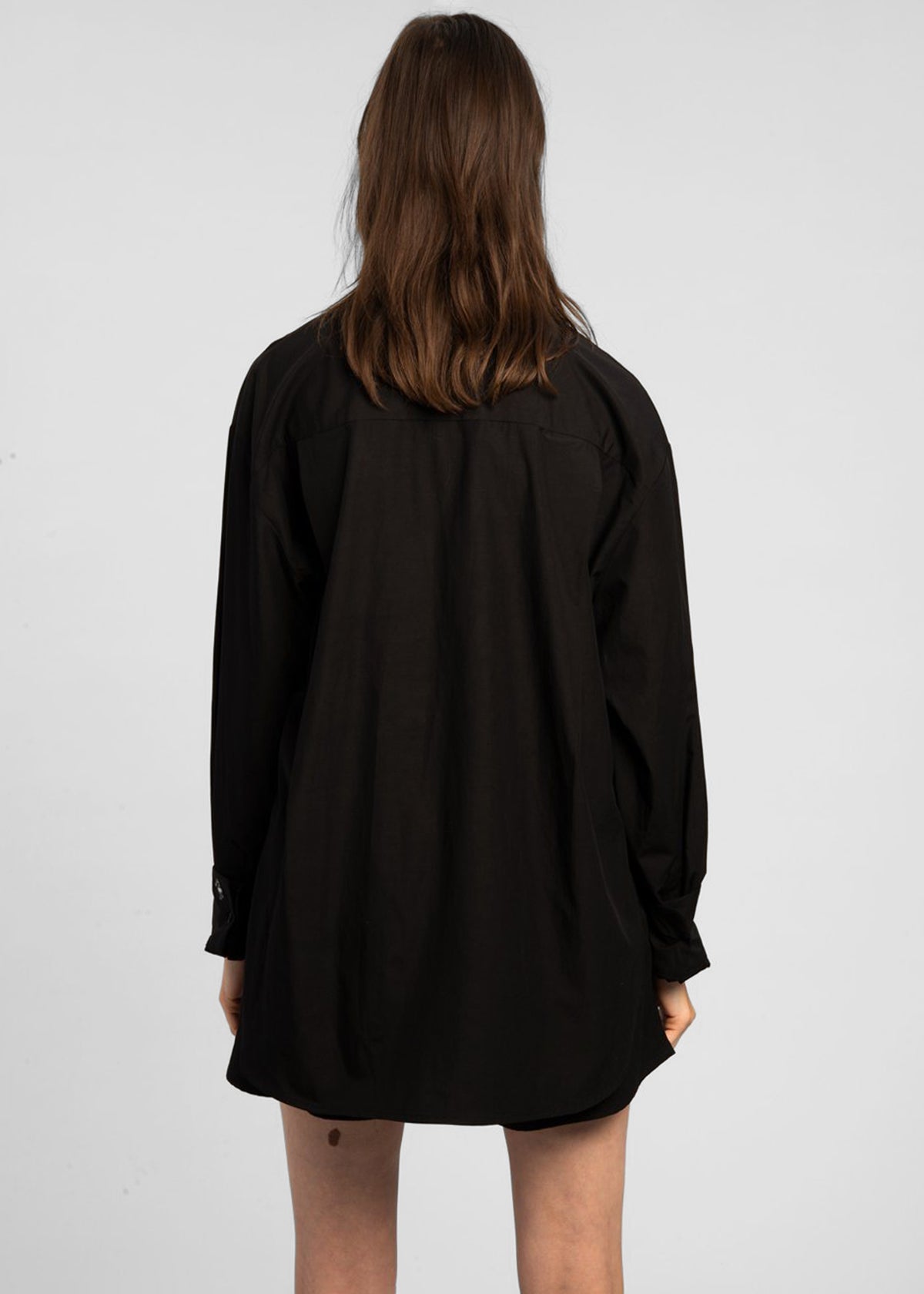 Lui Organic Cotton Shirt - Black - 11