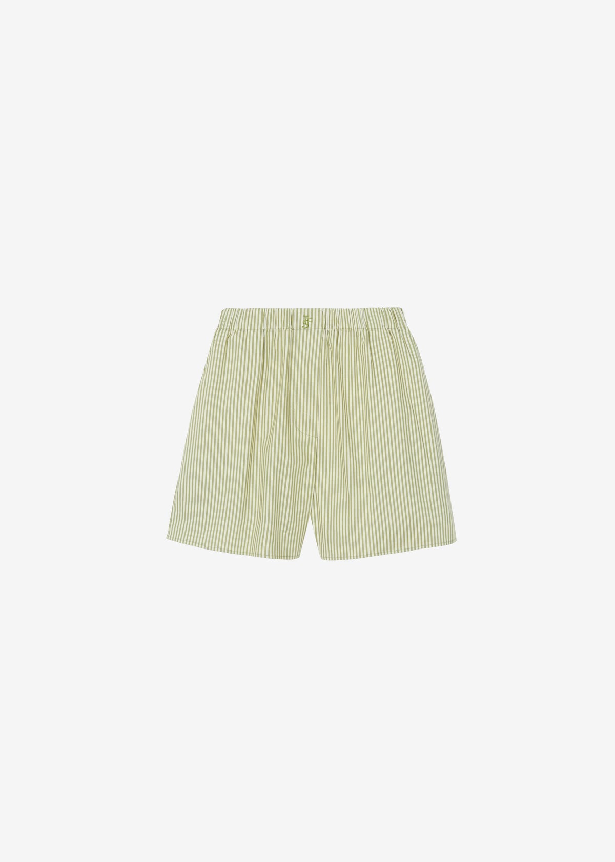 Lui Boxer Shorts - Green Stripe - 9