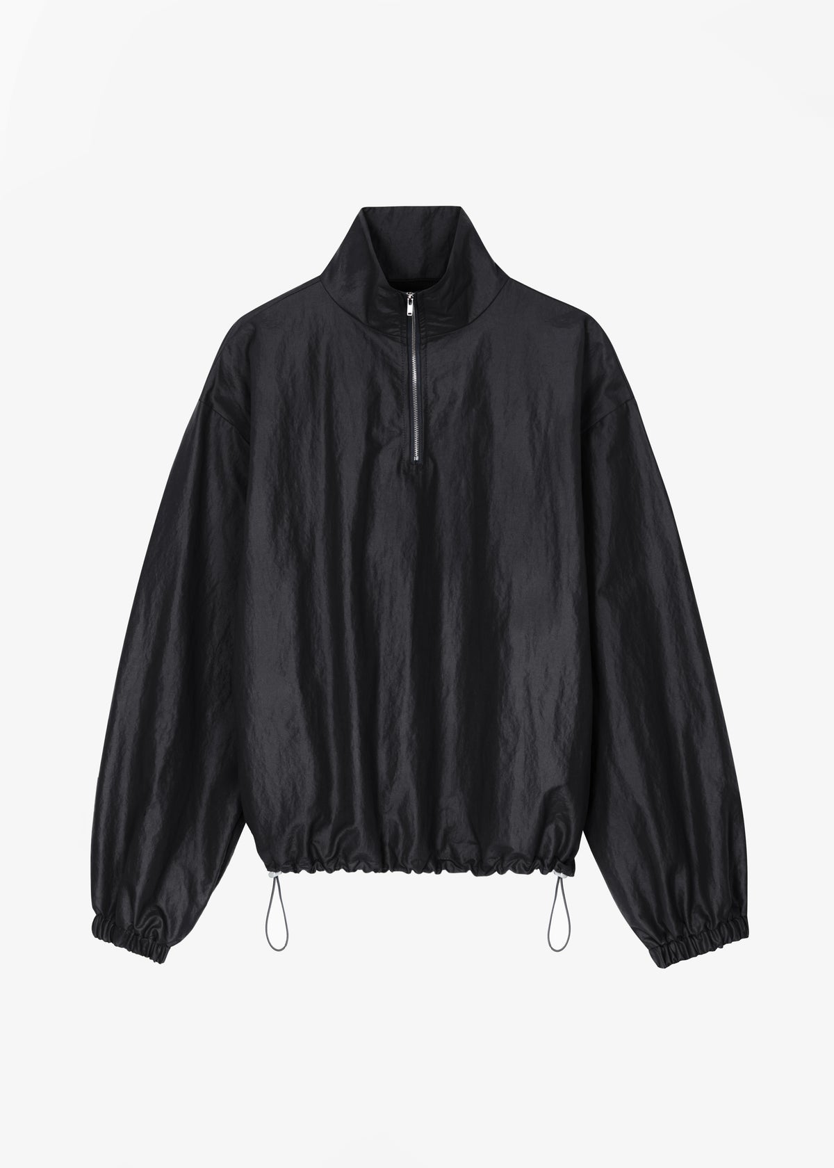 Majvik Windbreaker Anorak - Black - 7