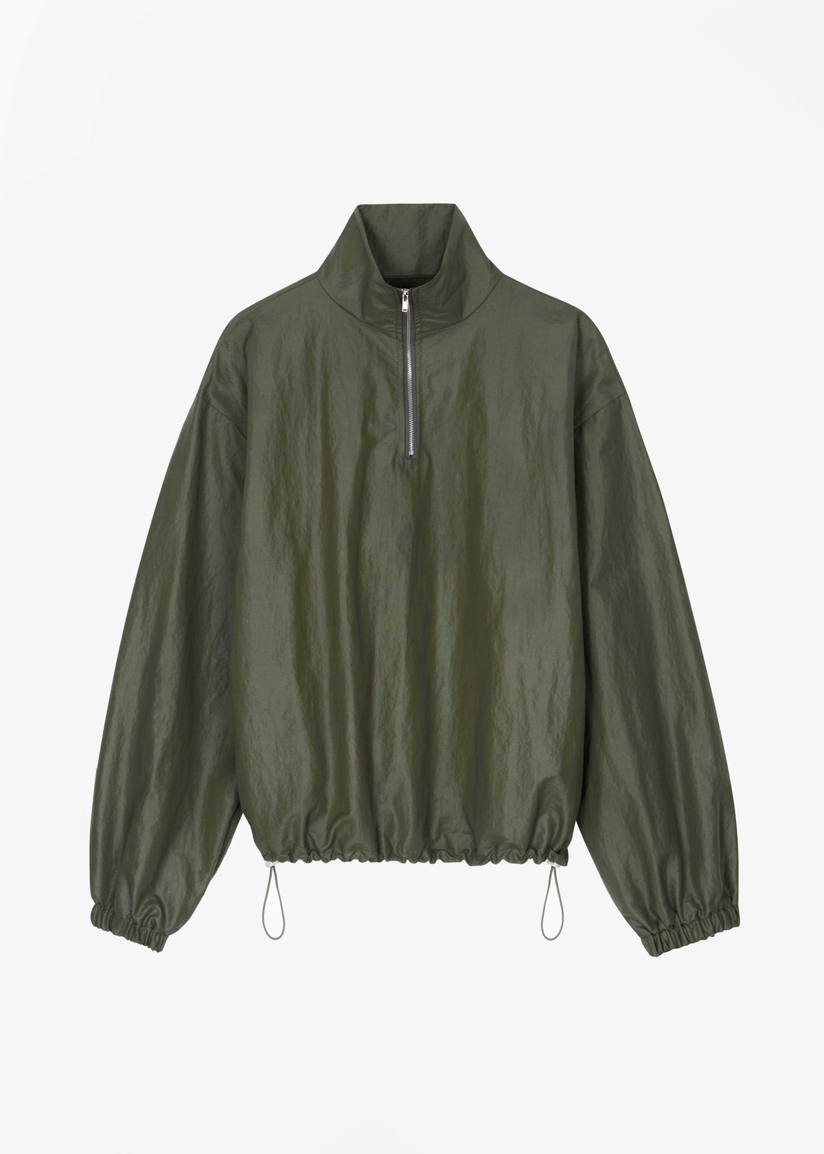 Majvik Windbreaker Anorak - Olive - 8