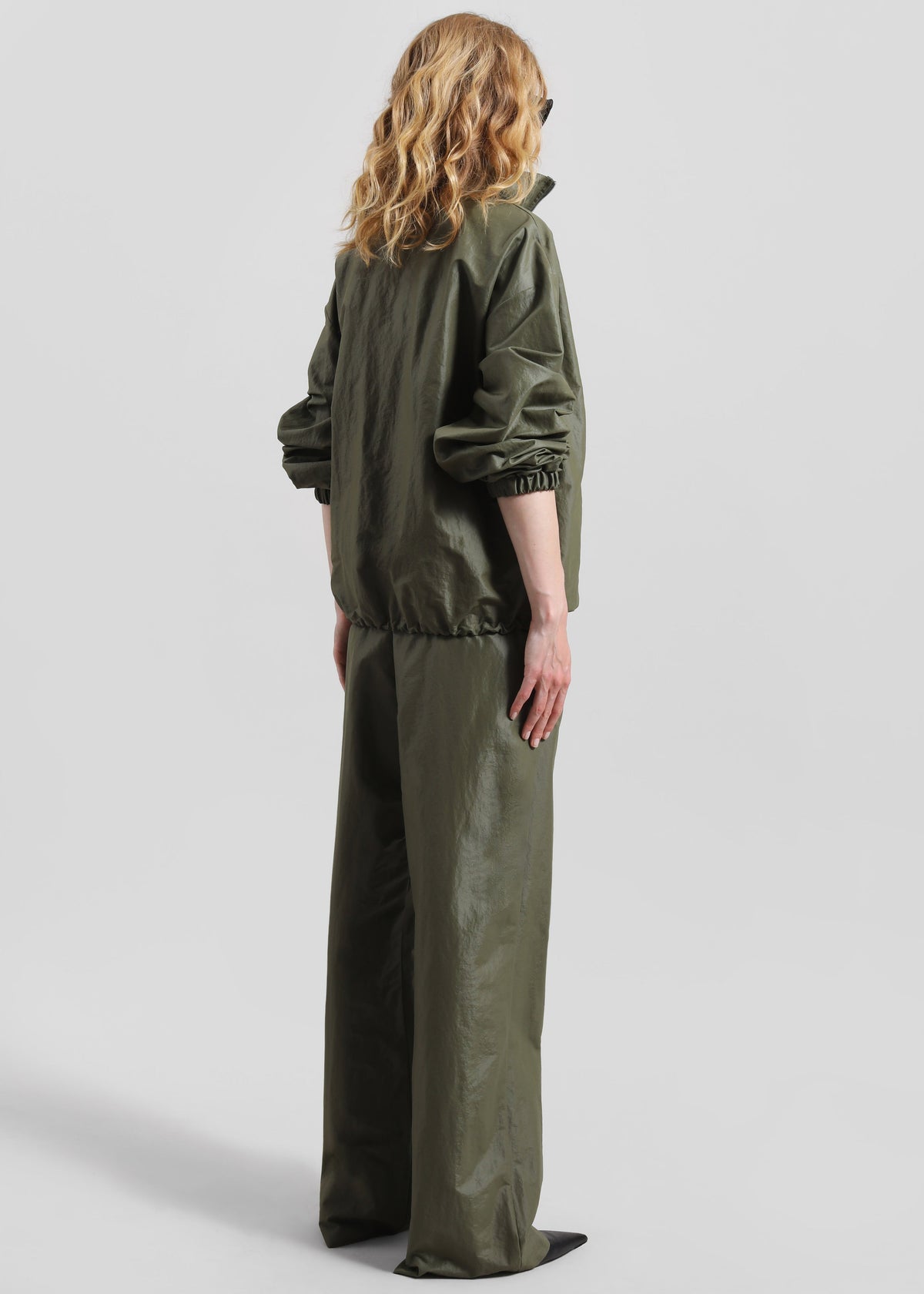 Majvik Windbreaker Anorak - Olive - 7