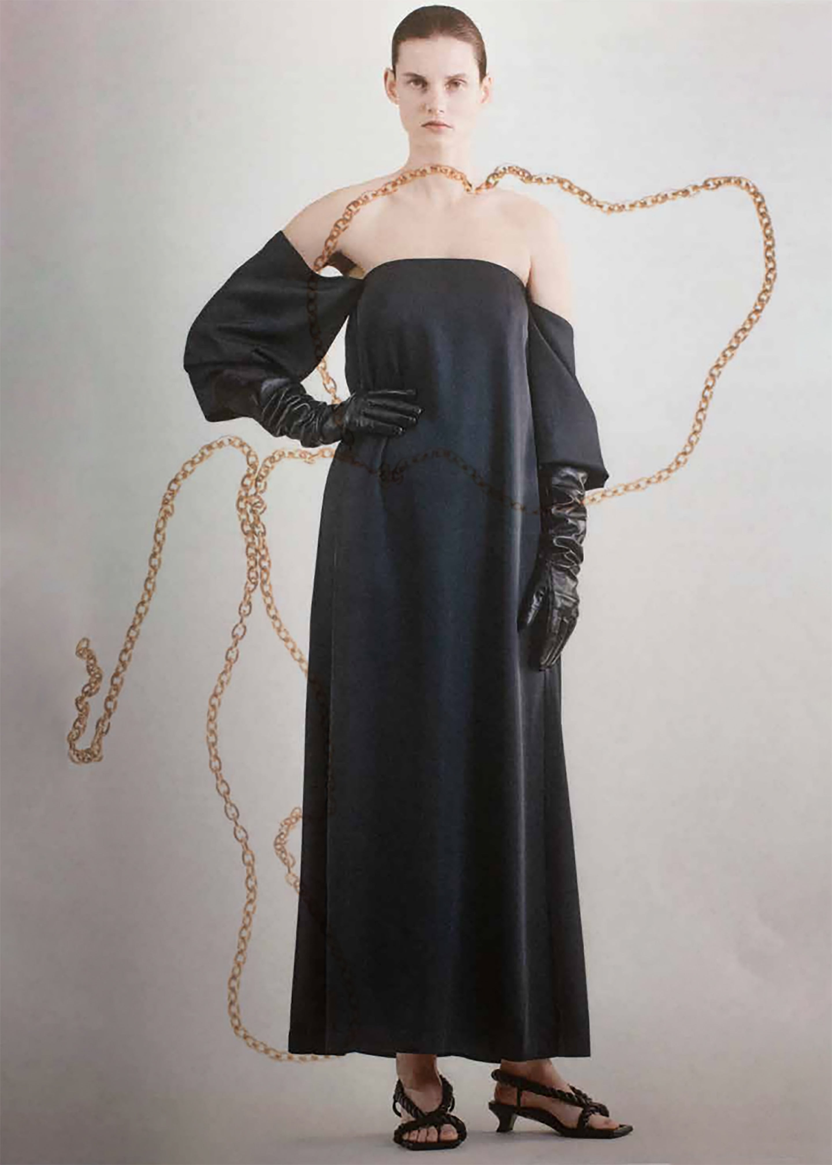 By Malene Birger Marelle Dress - Black - 8