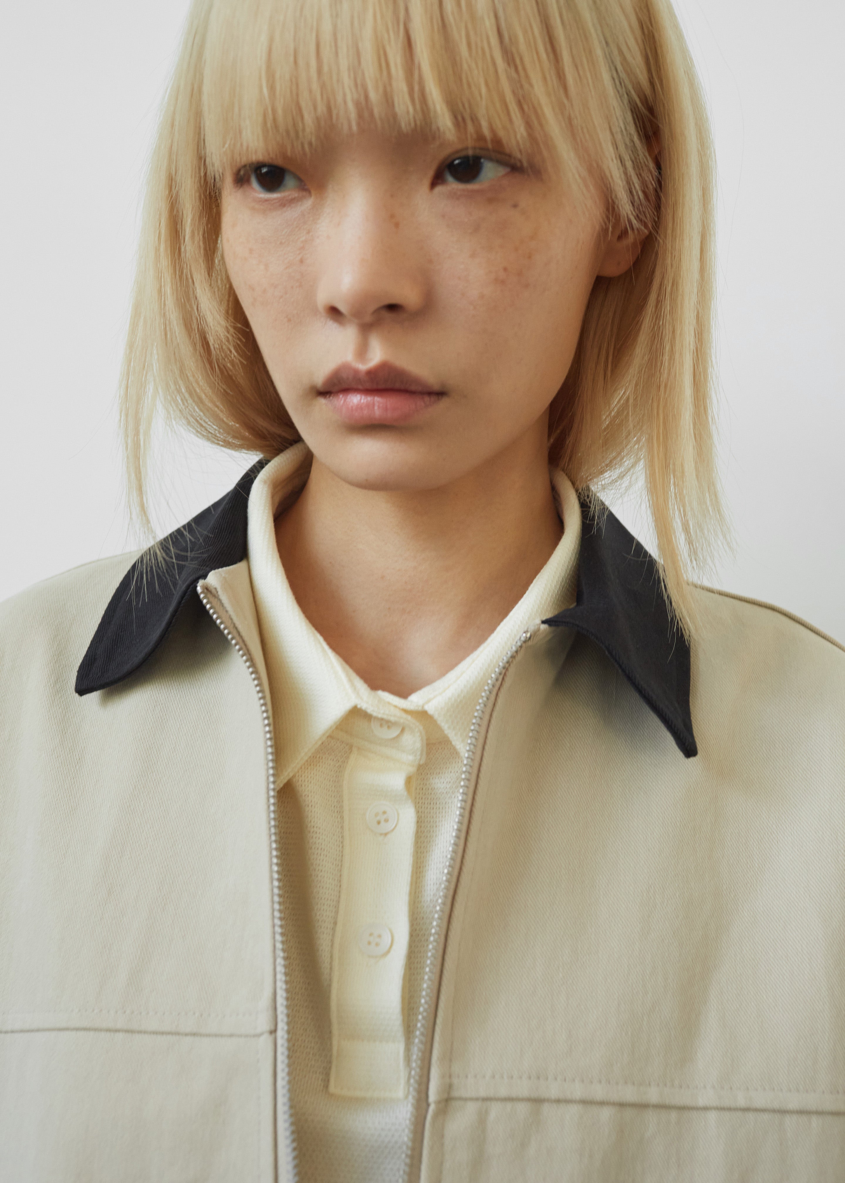 Malia Utility Jacket - Beige - 3