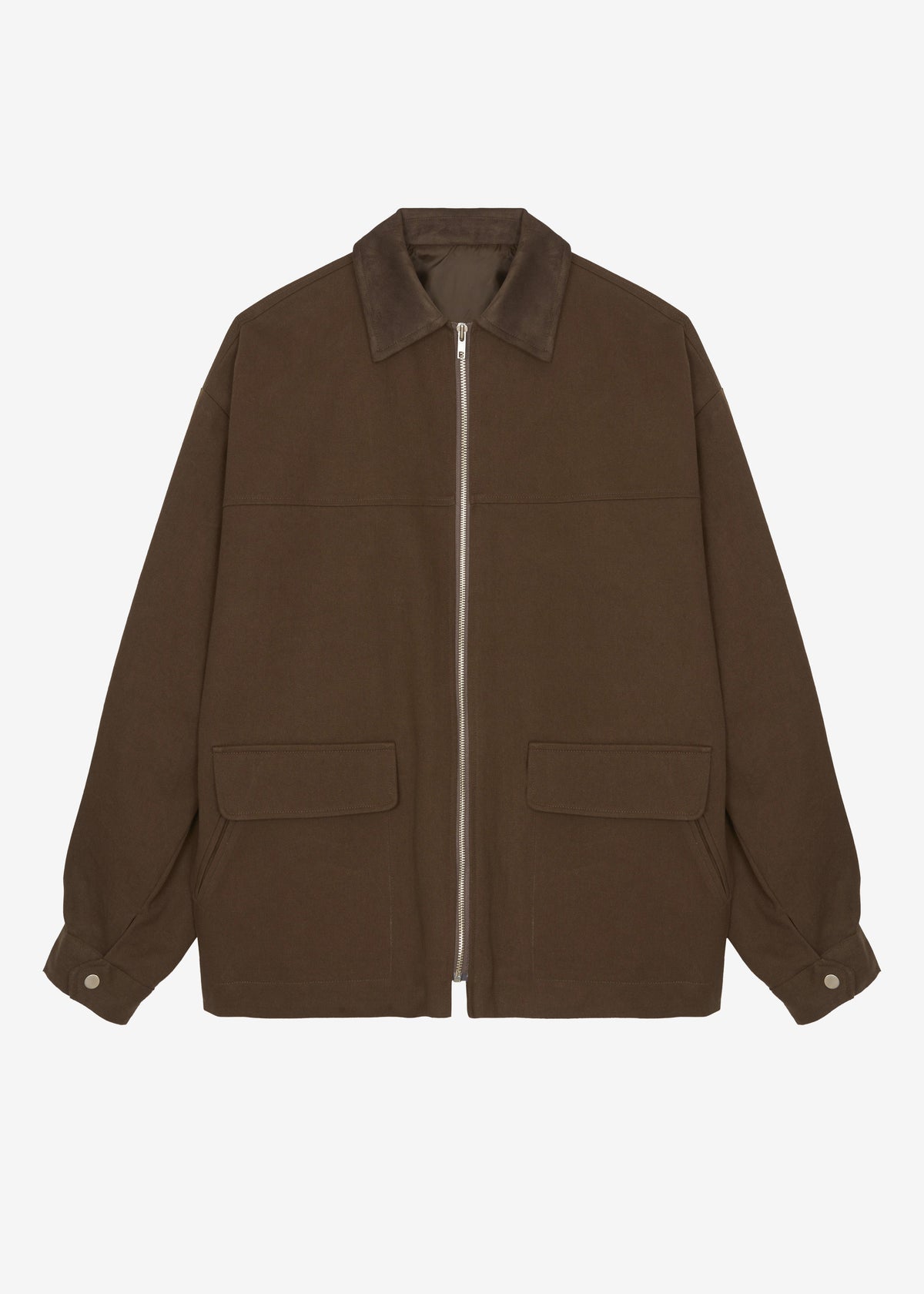 Malia Utility Jacket - Brown - 8