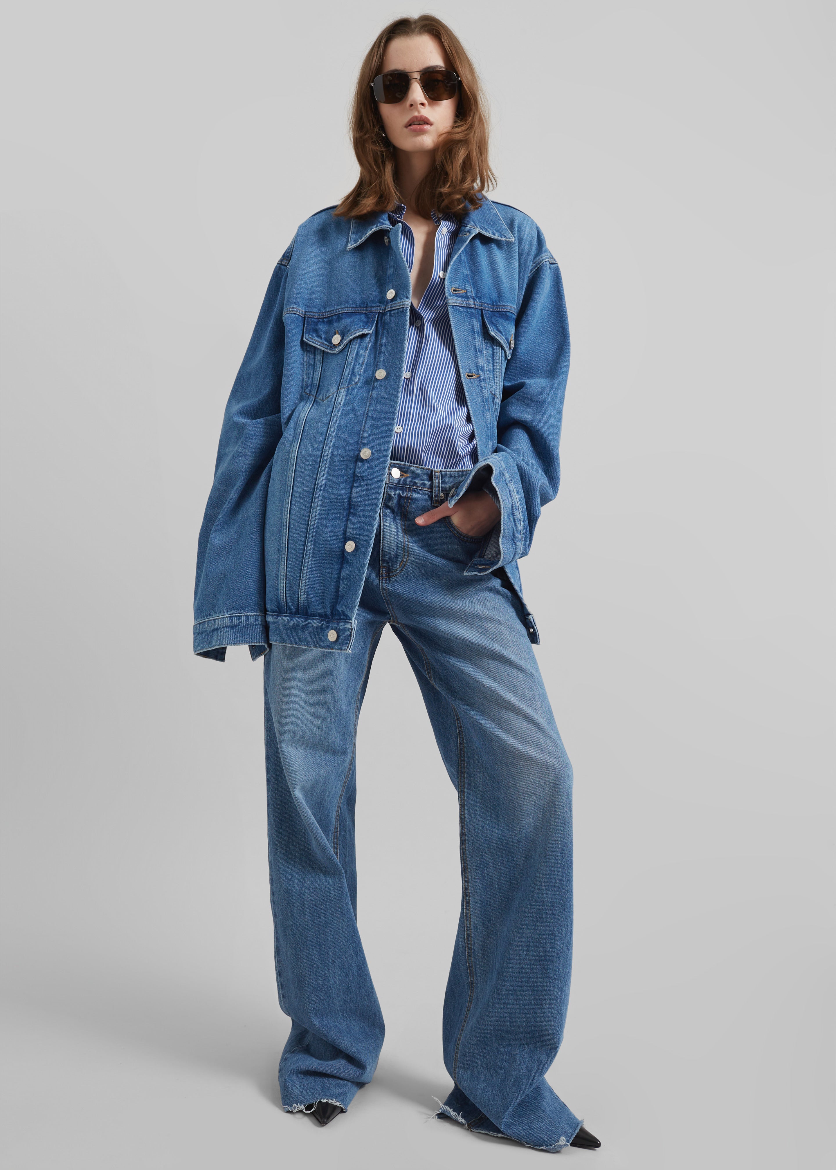 Marden Denim Jacket - Medium Wash - 5