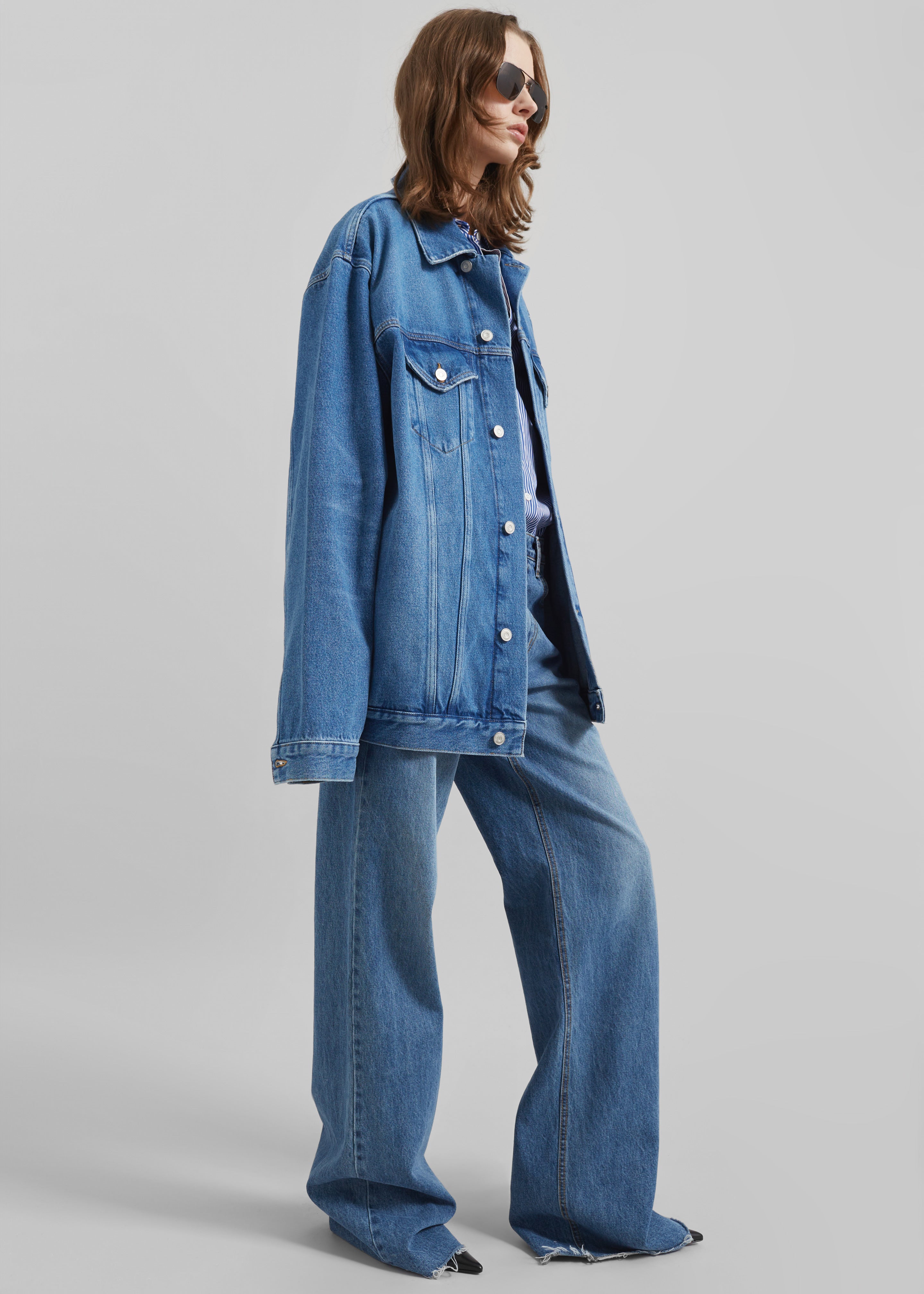 Marden Denim Jacket - Medium Wash - 6