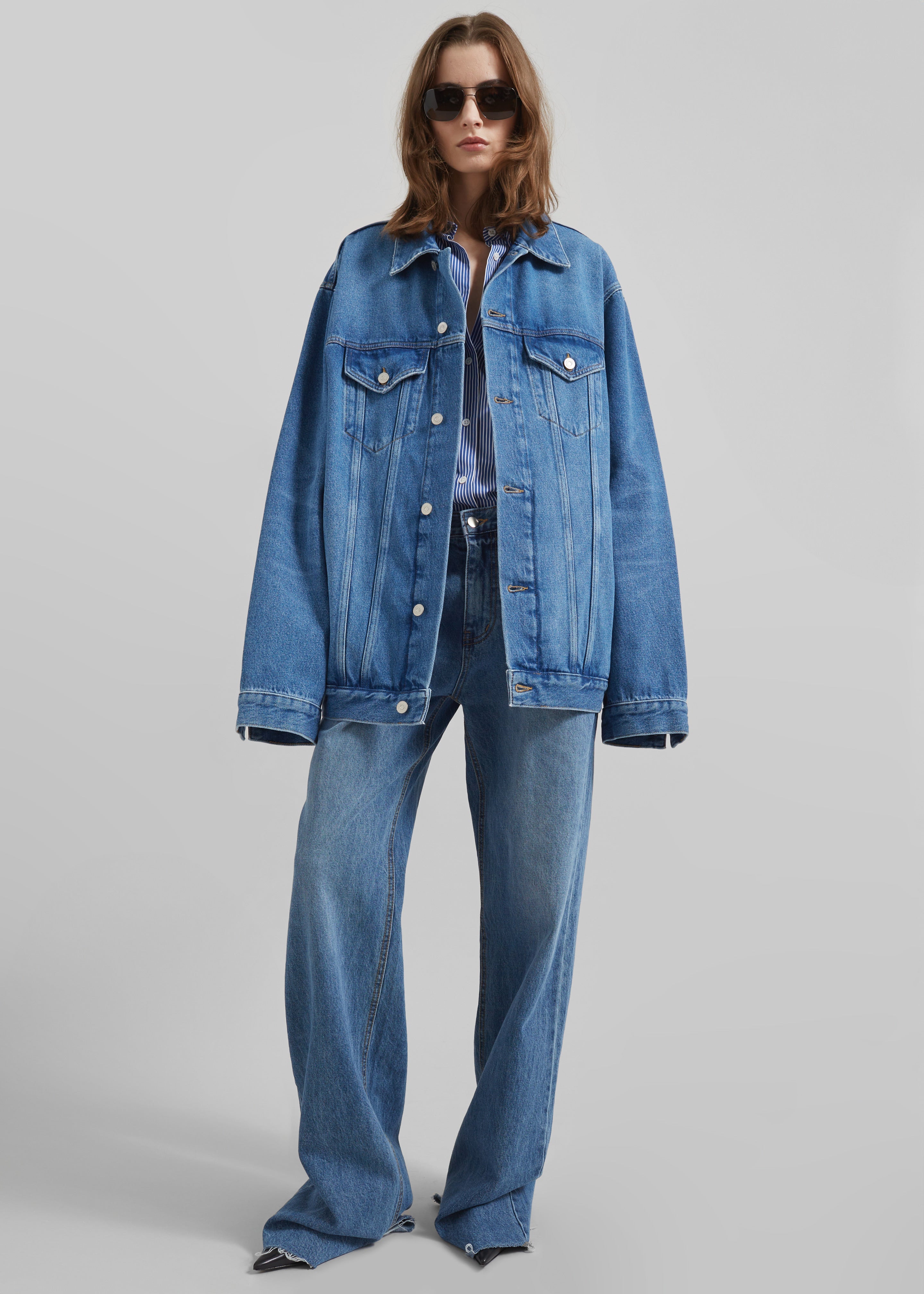 Marden Denim Jacket - Medium Wash - 7