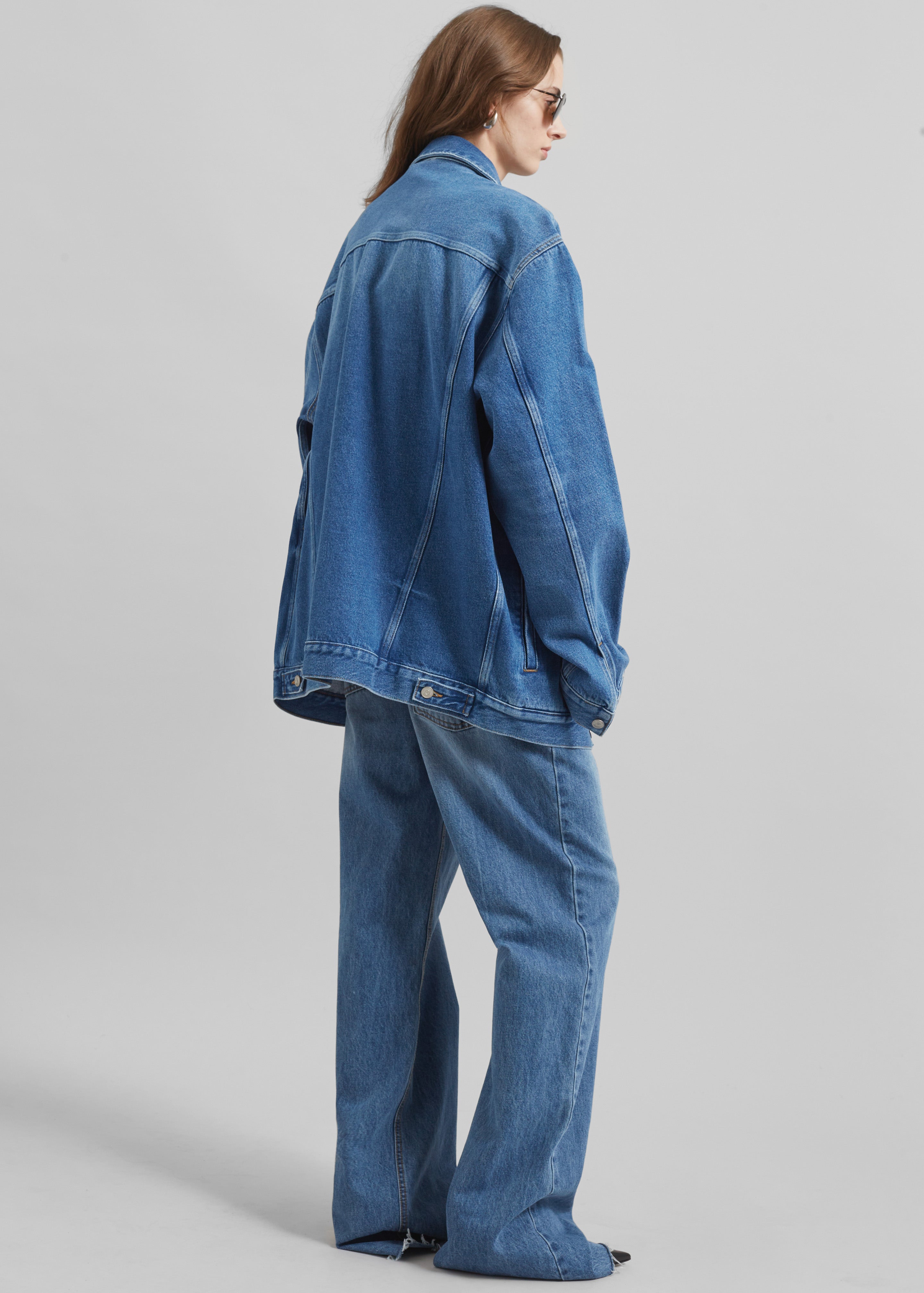 Marden Denim Jacket - Medium Wash - 8