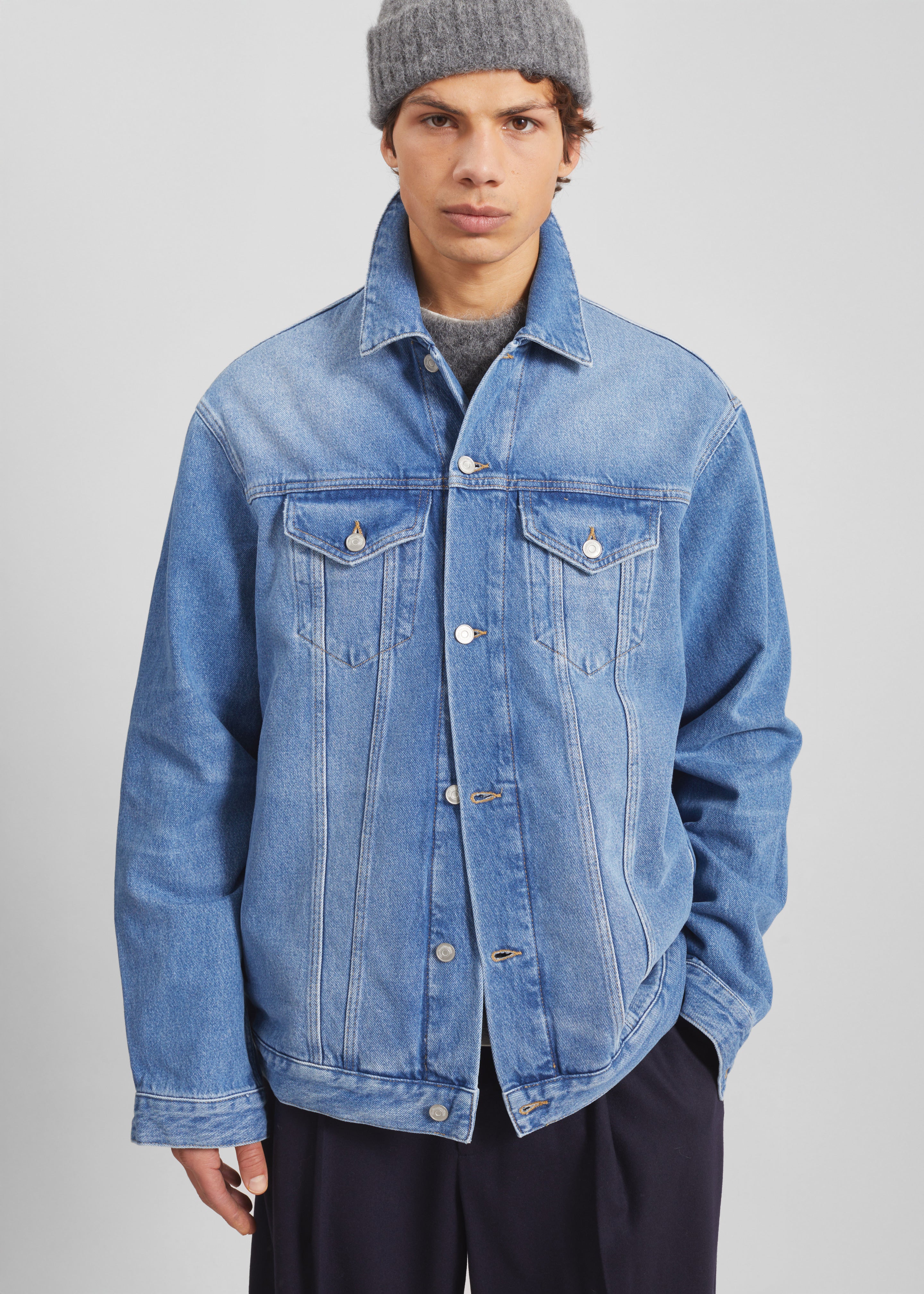 Marden Denim Jacket - Medium Wash - 12