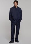 Mason Button Up Shirt - Indigo