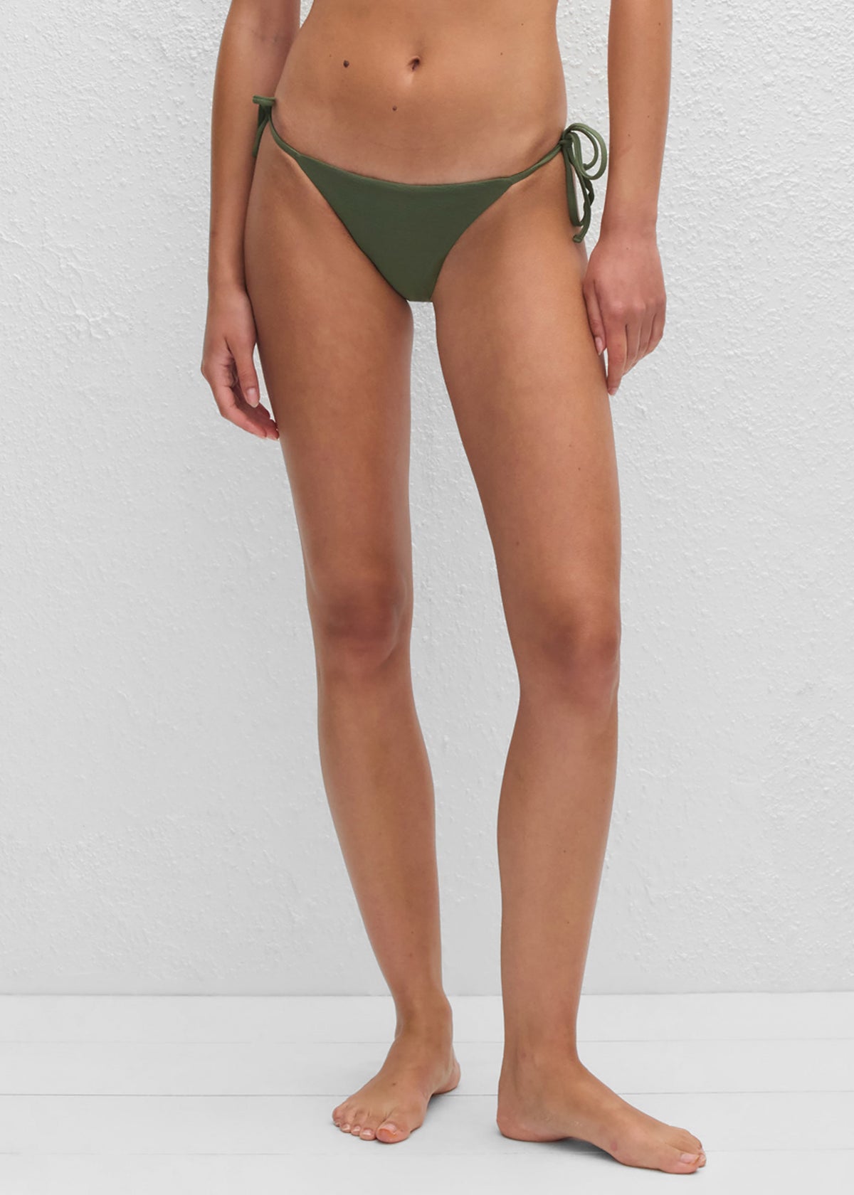 Matteau String Briefs - Safari Crinkle - 2