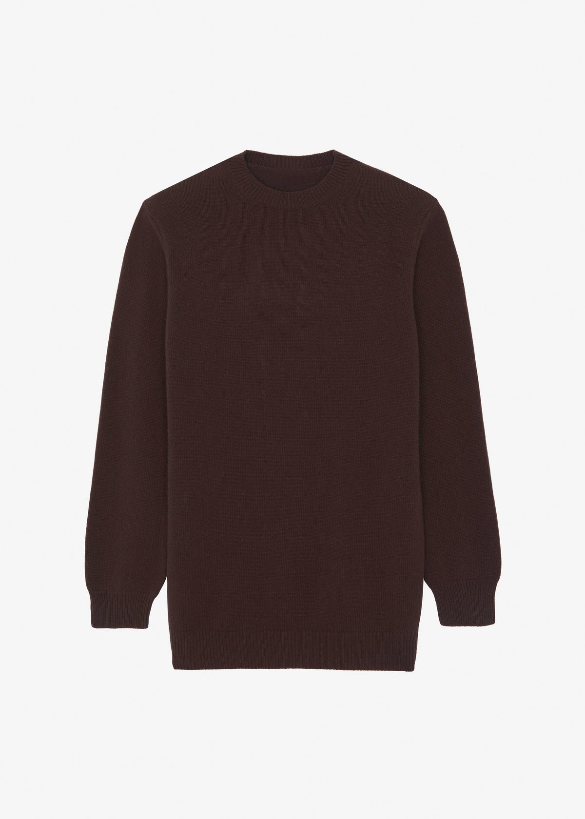Maxime Knit Sweater Dress - Brown - 12