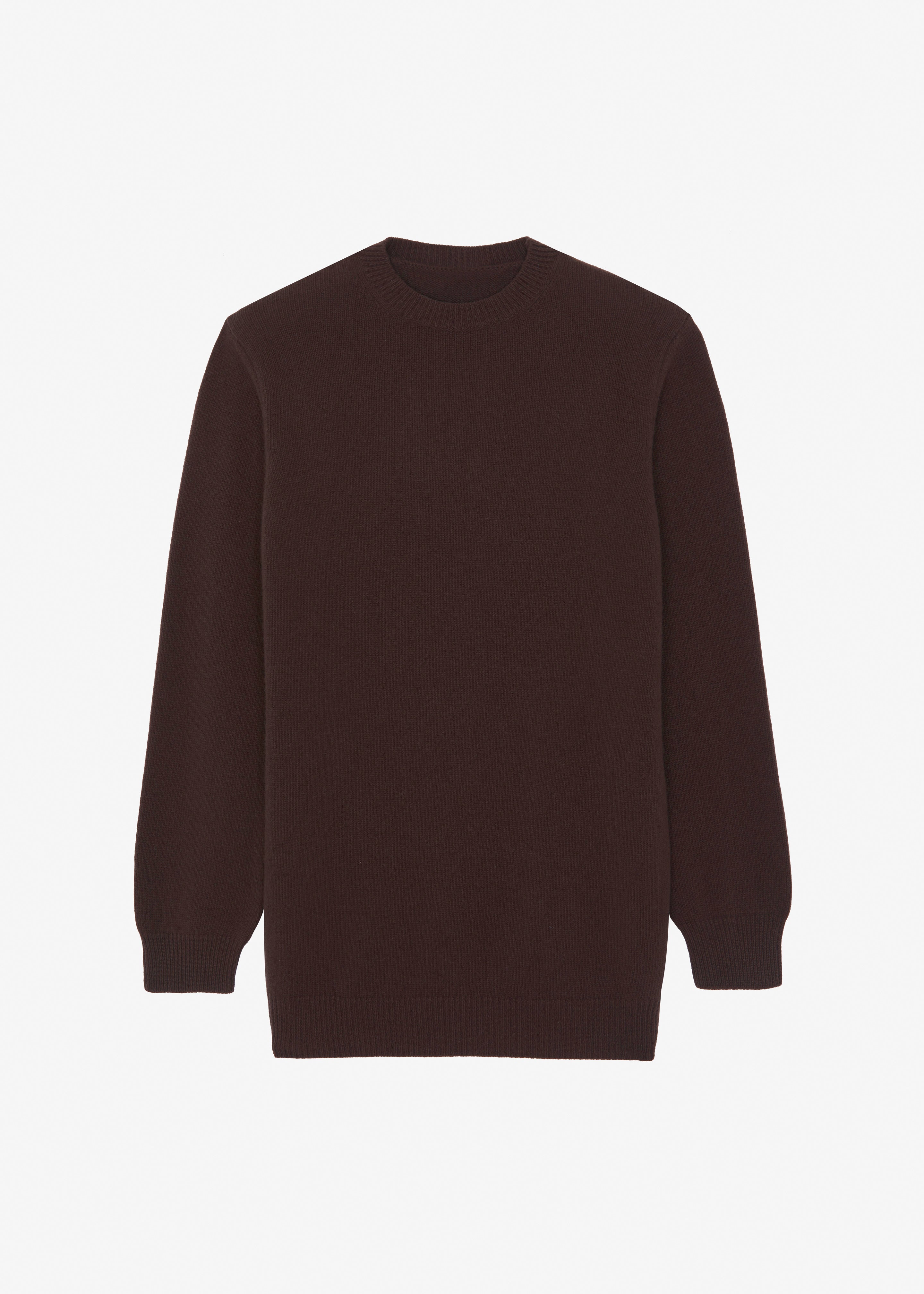 Maxime Knit Sweater Dress - Brown - 12