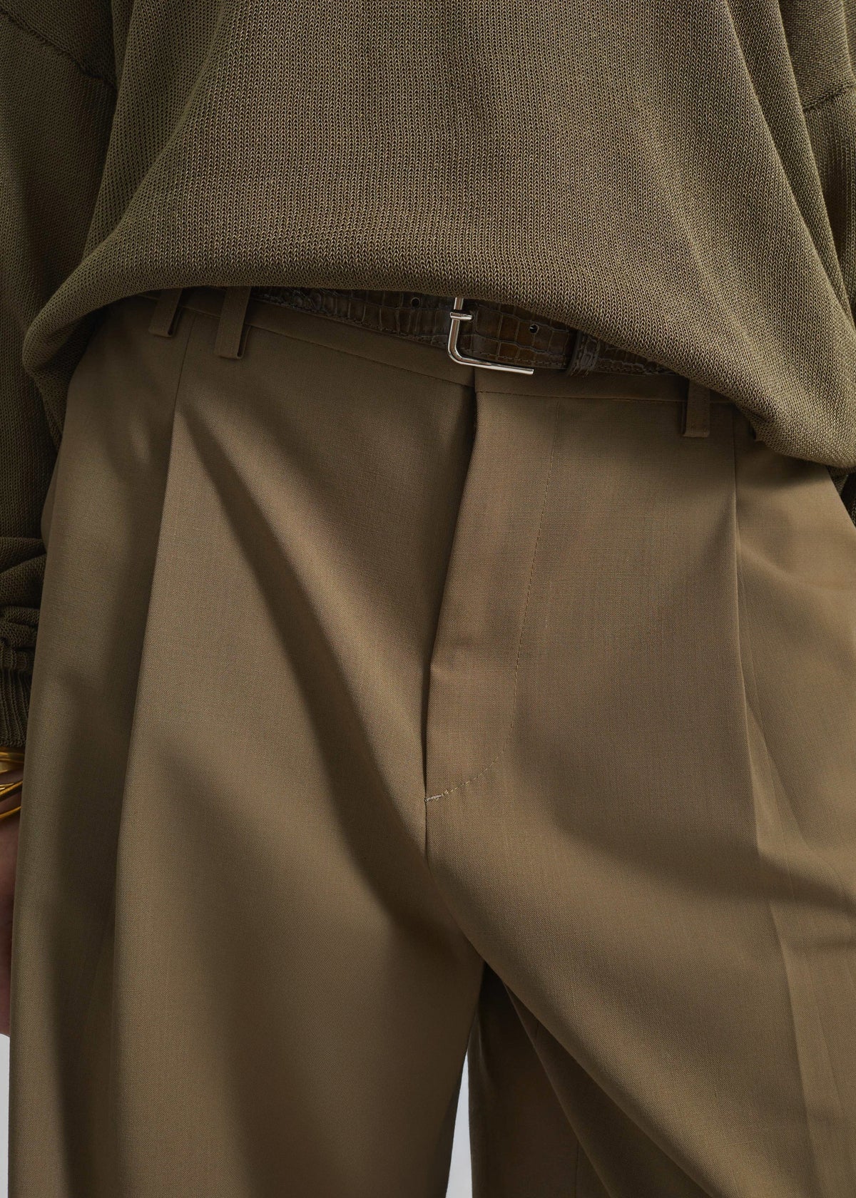 Meldert Bermuda Shorts - Khaki Brown - 4